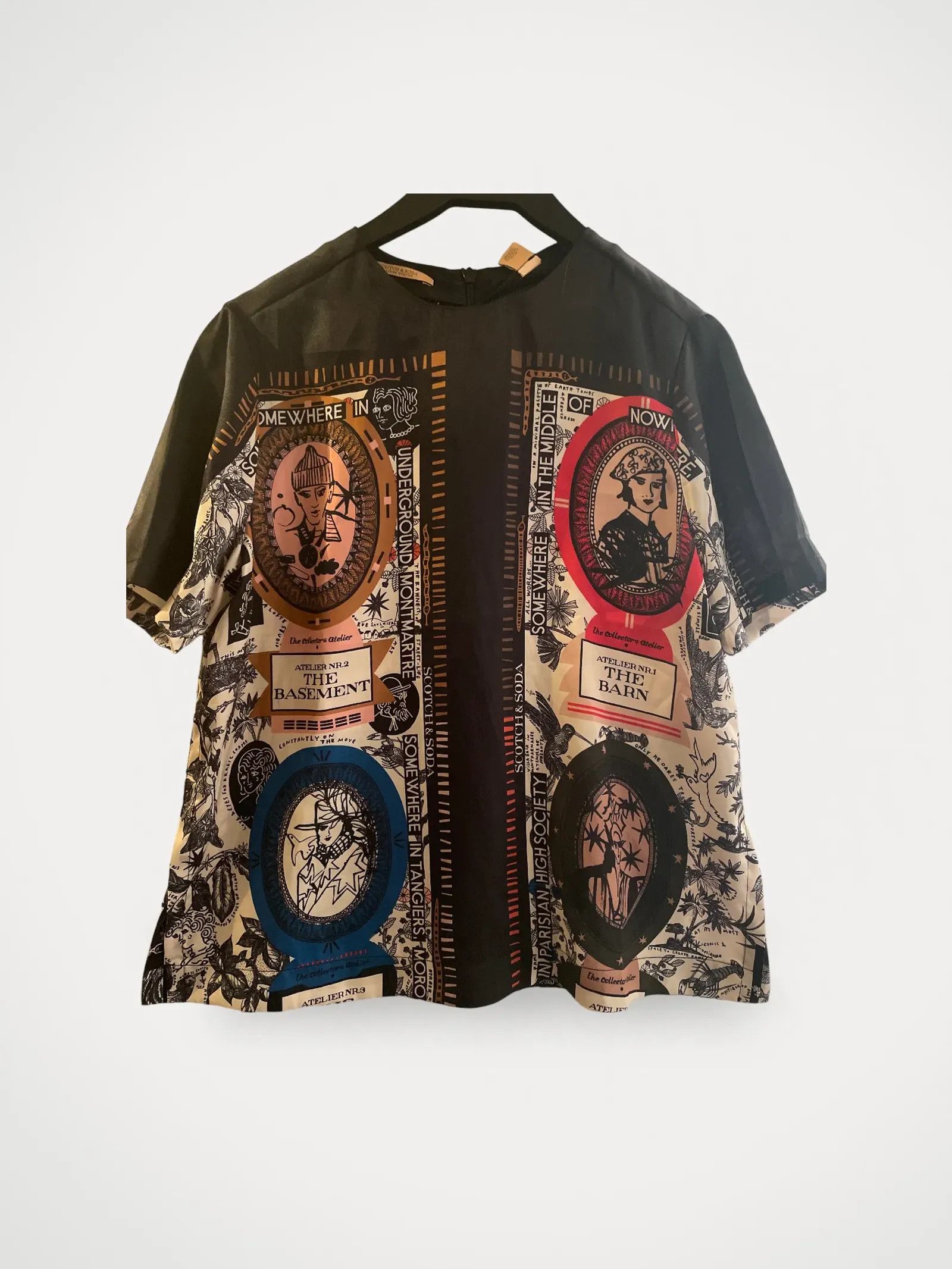 Scotch & Soda Scotch & Soda Top Size XS / US 0-2 / IT 36-38 - 1 Thumbnail