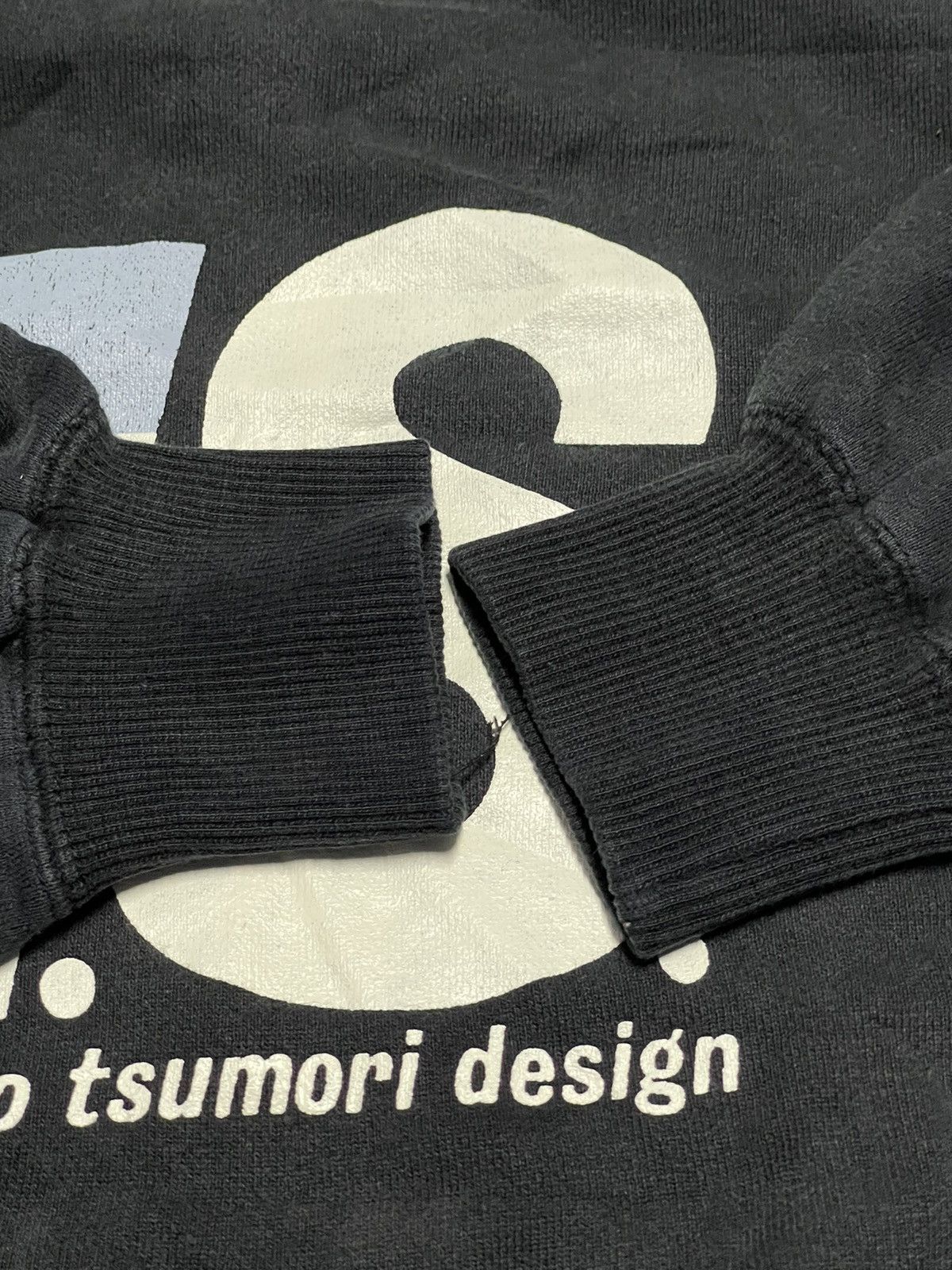 Issey Miyake Vintage Issey Miyake Sweatshirt Big Logo IS Size US S / EU 44-46 / 1 - 6 Thumbnail