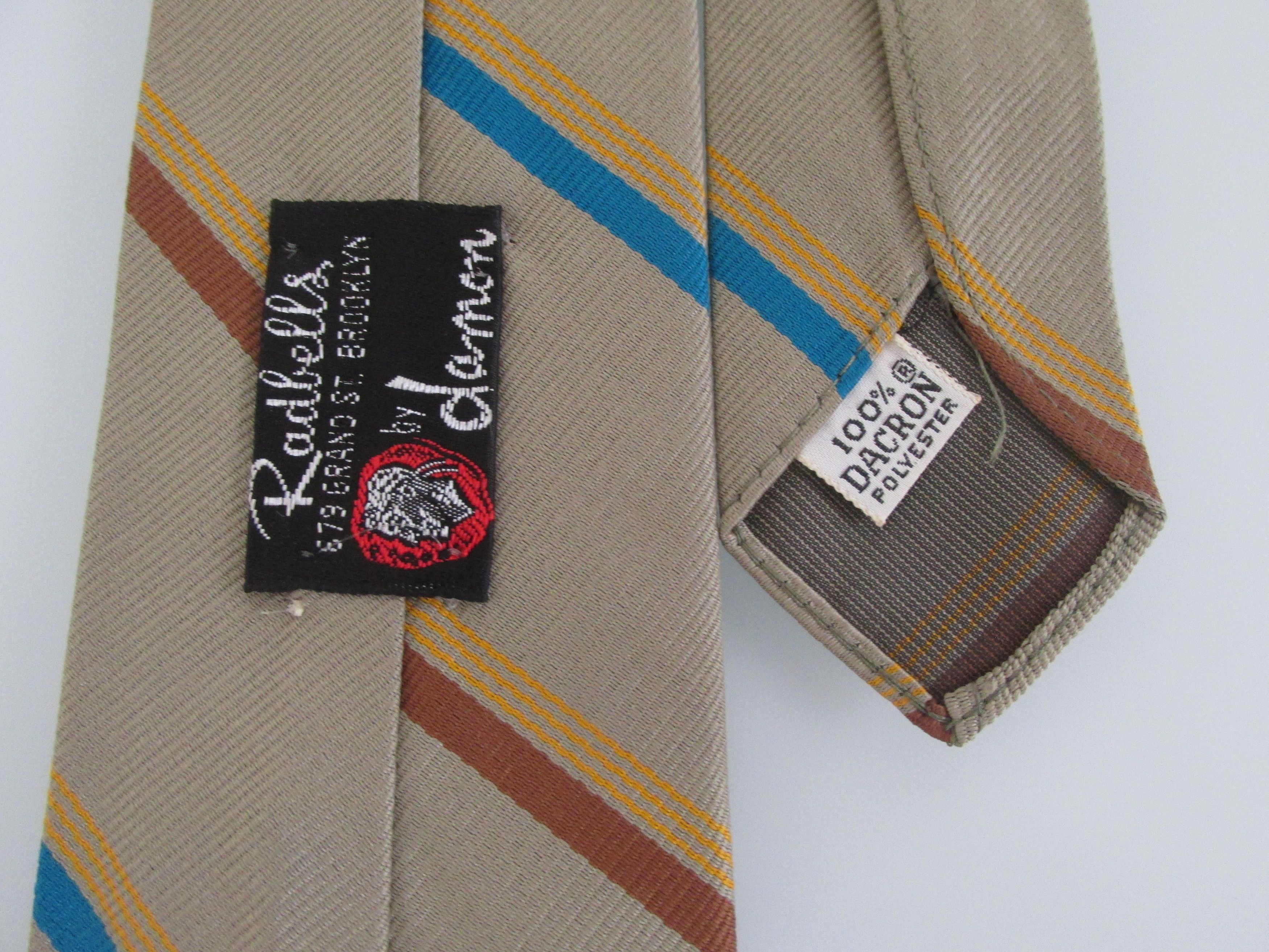 Vintage Damon Vintage Men's Tie Size ONE SIZE - 6 Thumbnail