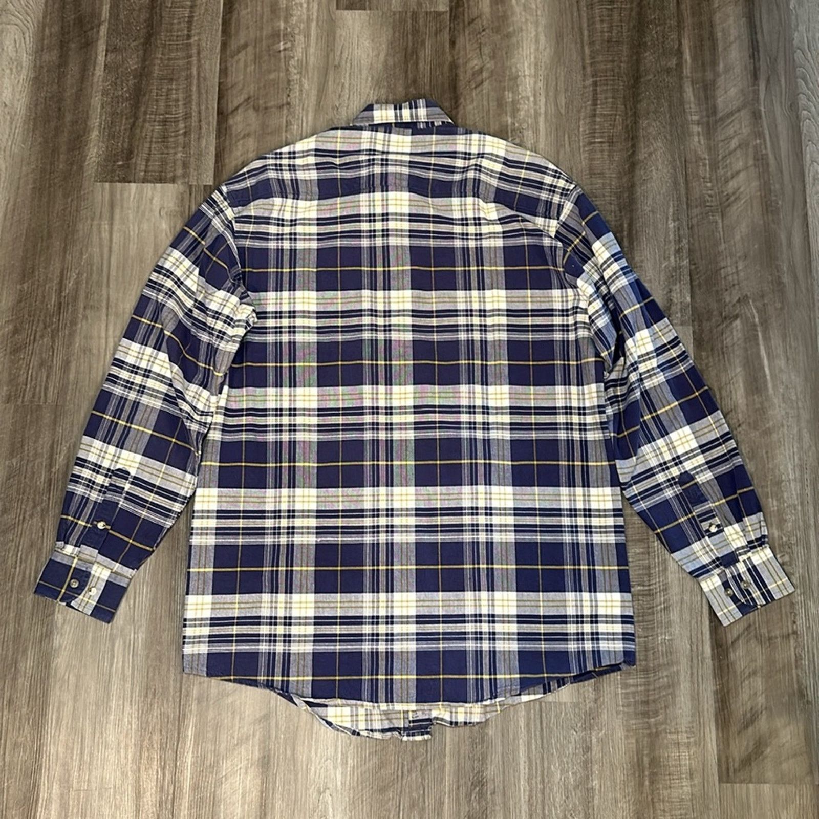 Wrangler Wrangler 20X Western Long Sleeve Button Down - Large Size US L / EU 52-54 / 3 - 3 Thumbnail