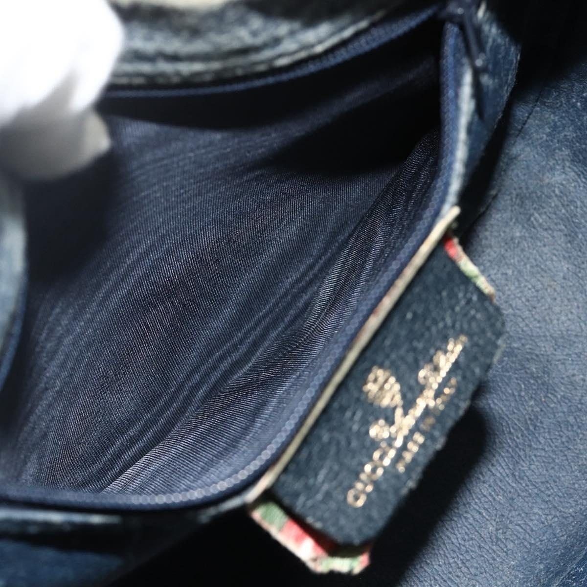 Gucci Gucci GG Supreme Web Shoulder Bag 89 Blue Size ONE SIZE - 15 Thumbnail