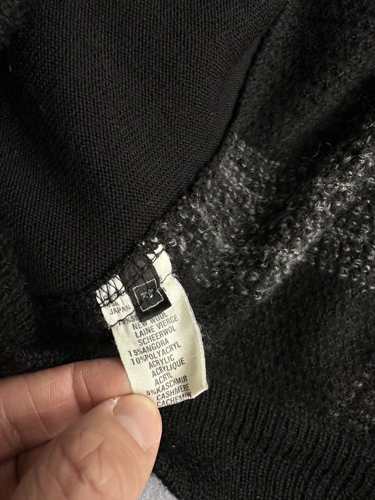 Escada × Vintage VTG Escada by Margaretha Let W-Germany Wool Cardigan Sweater Size L / US 10 / IT 46 - 9 Thumbnail