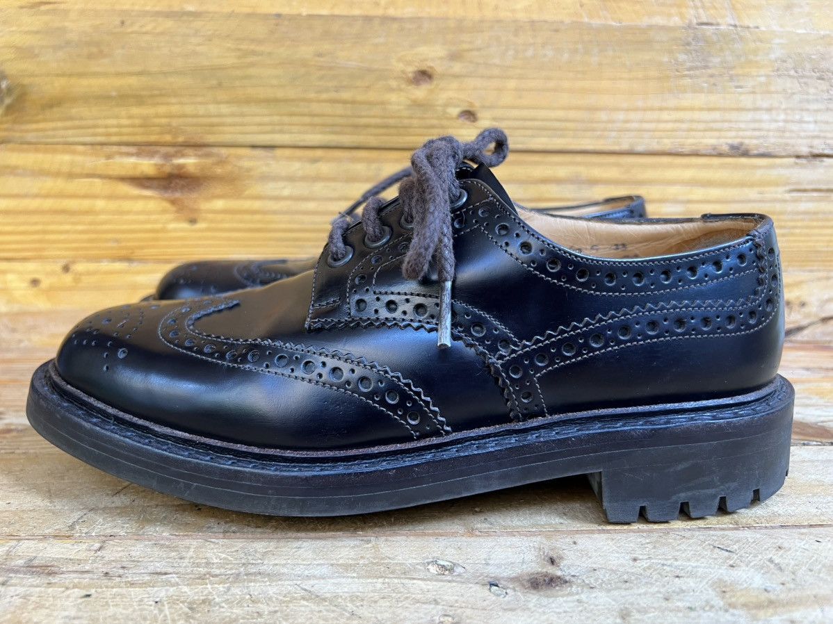 Church's CHURCH’S ‘MOTHERSON’ BROGUES BROWN LEATHER SHOES Size US 7 / EU 40 - 4 Thumbnail