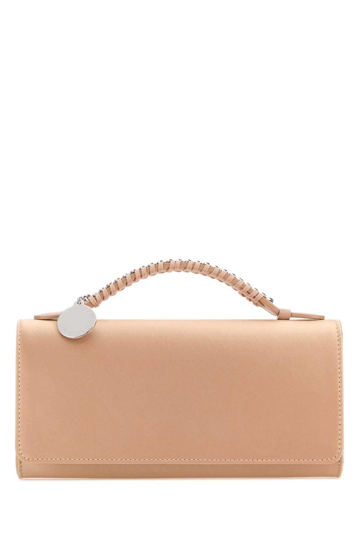Stella McCartney Pink Satin Falabella Handbag Size ONE SIZE - 1 Thumbnail