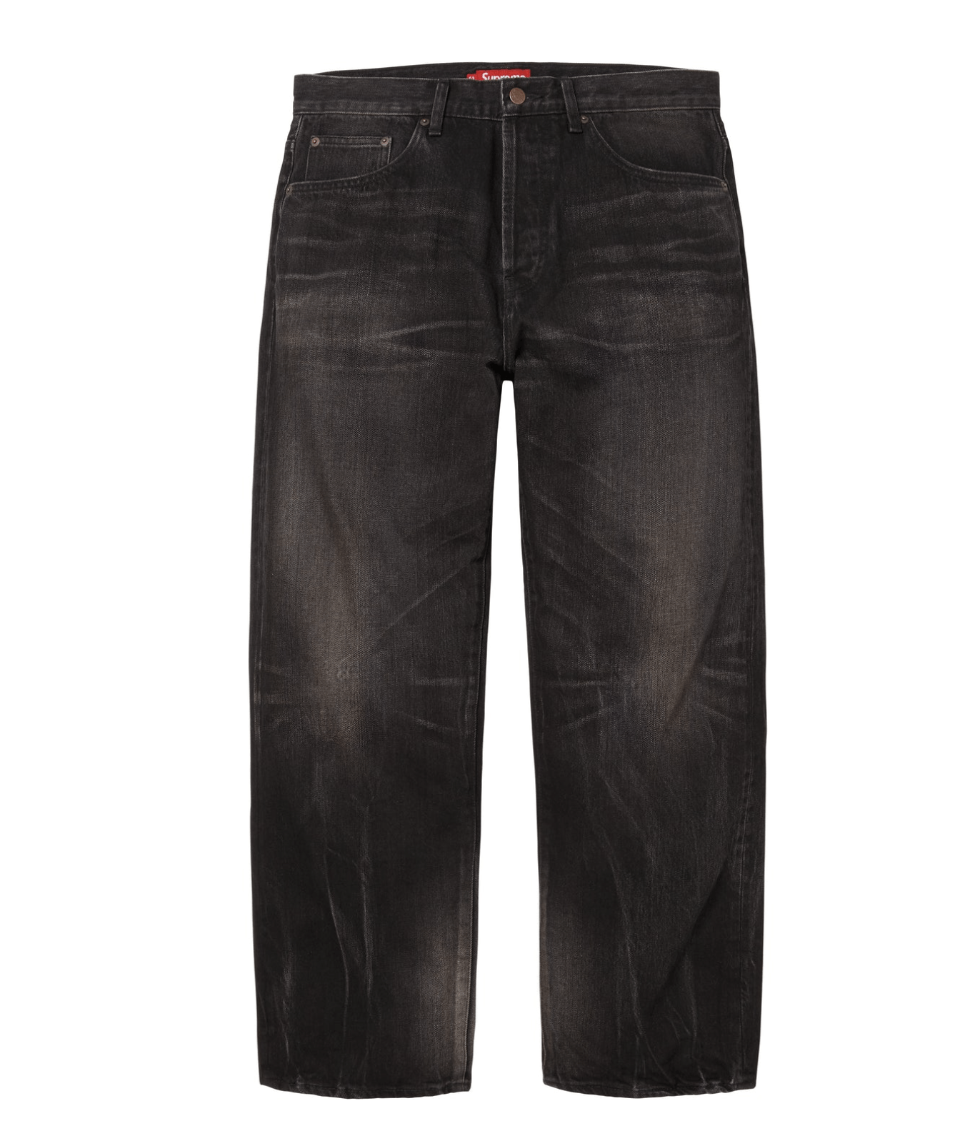 Blackmeans × Supreme Supreme Blackmeans Mended Loose Fit Jean