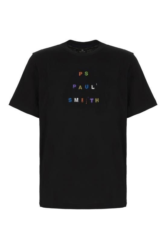 Paul Smith PAUL SMITH Men T-Shirts M2R220XTP5161 79 BLACK Size US L / EU 52-54 / 3 - 1 Thumbnail