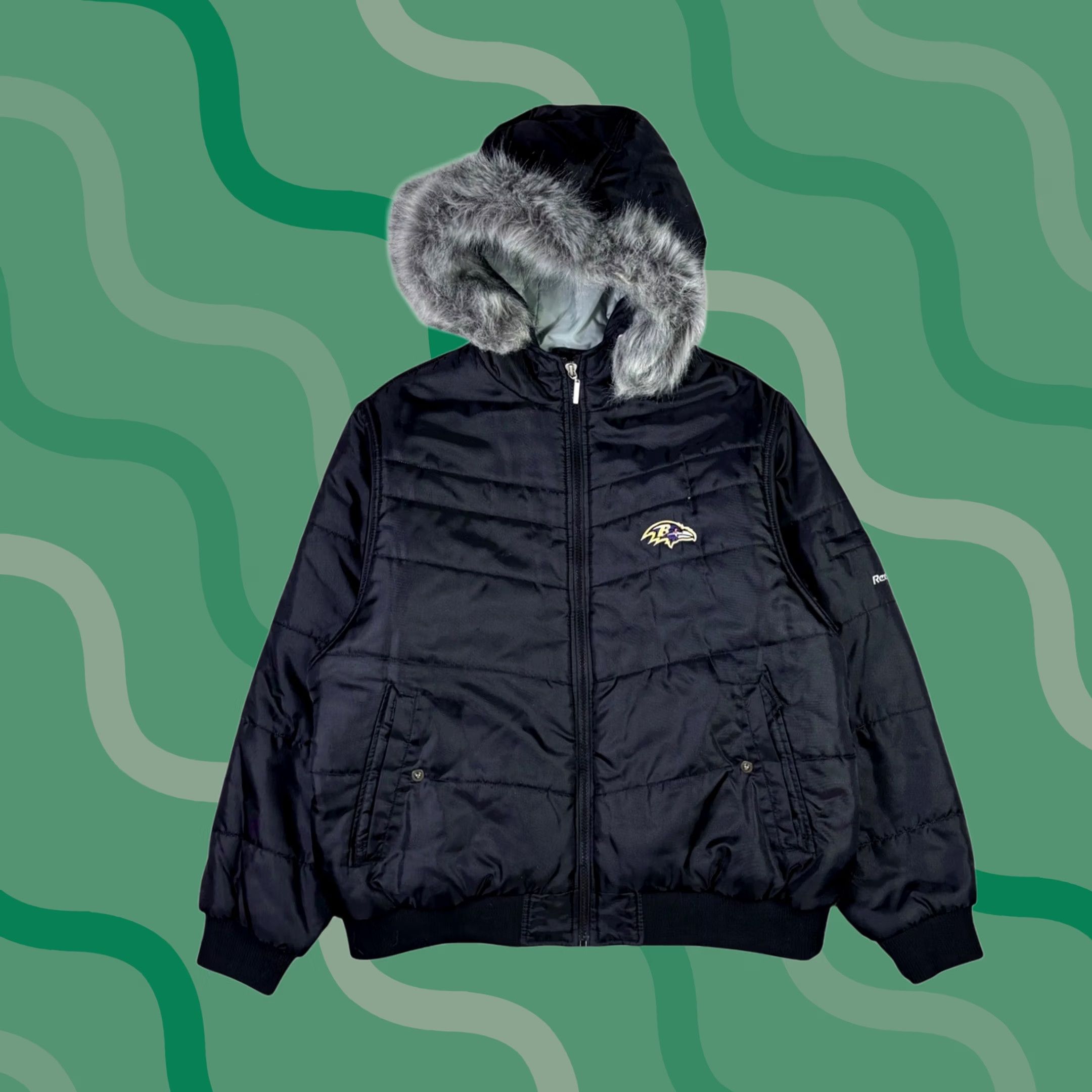 Reebok VINTAGE? No. Size US XL / EU 56 / 4 - 1 Thumbnail