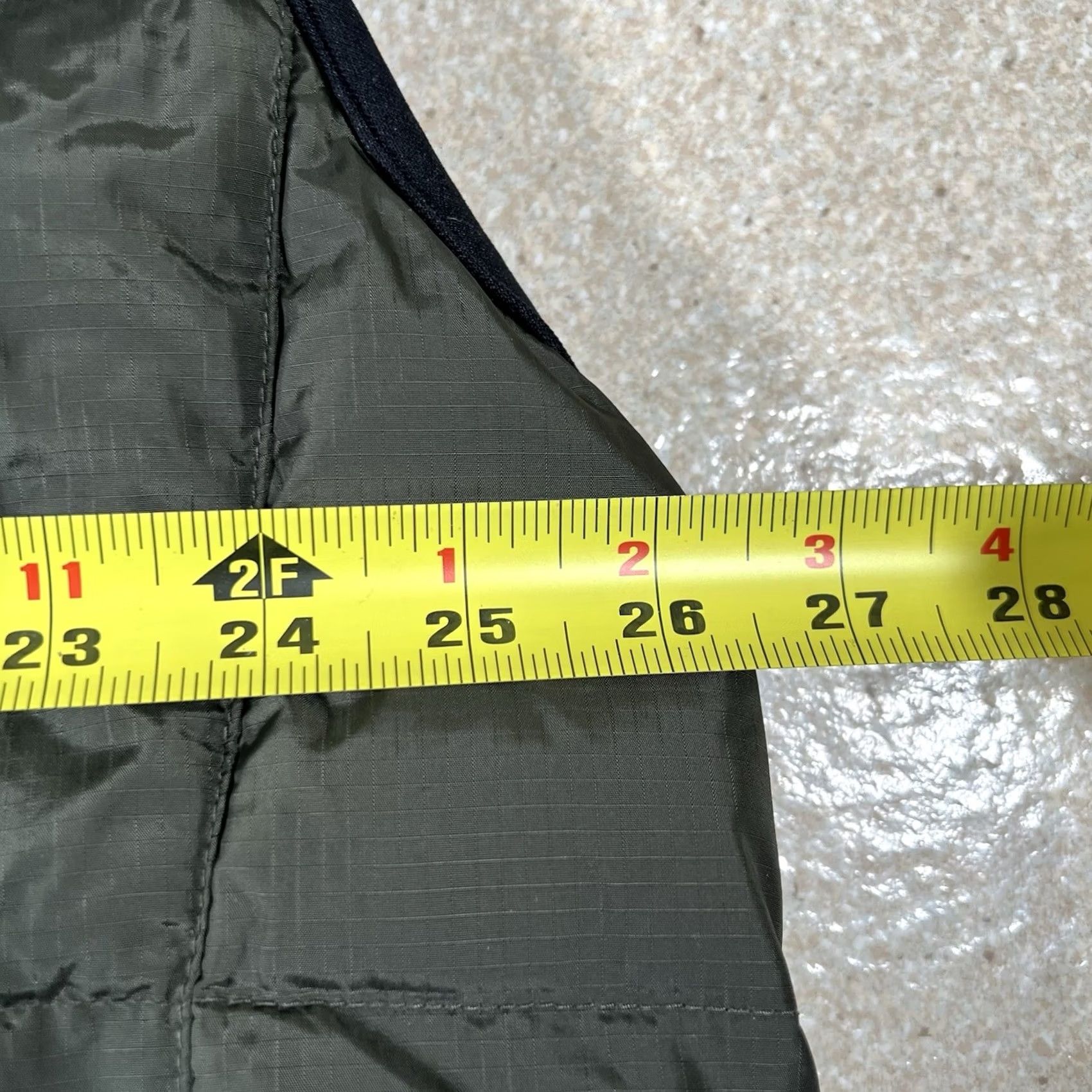 Eddie Bauer VINTAGE Eddie Bauer Vest Puffer Goose Down 2XL Men Olive Green Nylon Down Vintage Military Green Goose Down Puffer Vest Men 2XL Green Size US XXL / EU 58 / 5 - 4 Thumbnail