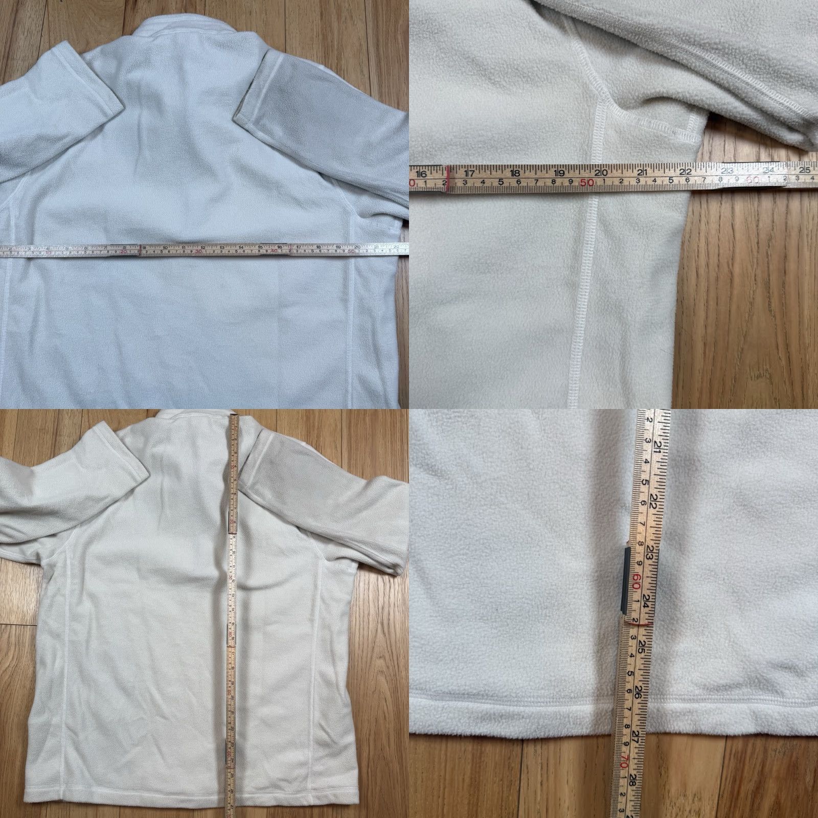 The North Face The North Face Jacket Mens L Ivory Fleece Zip Size US L / EU 52-54 / 3 - 8 Thumbnail