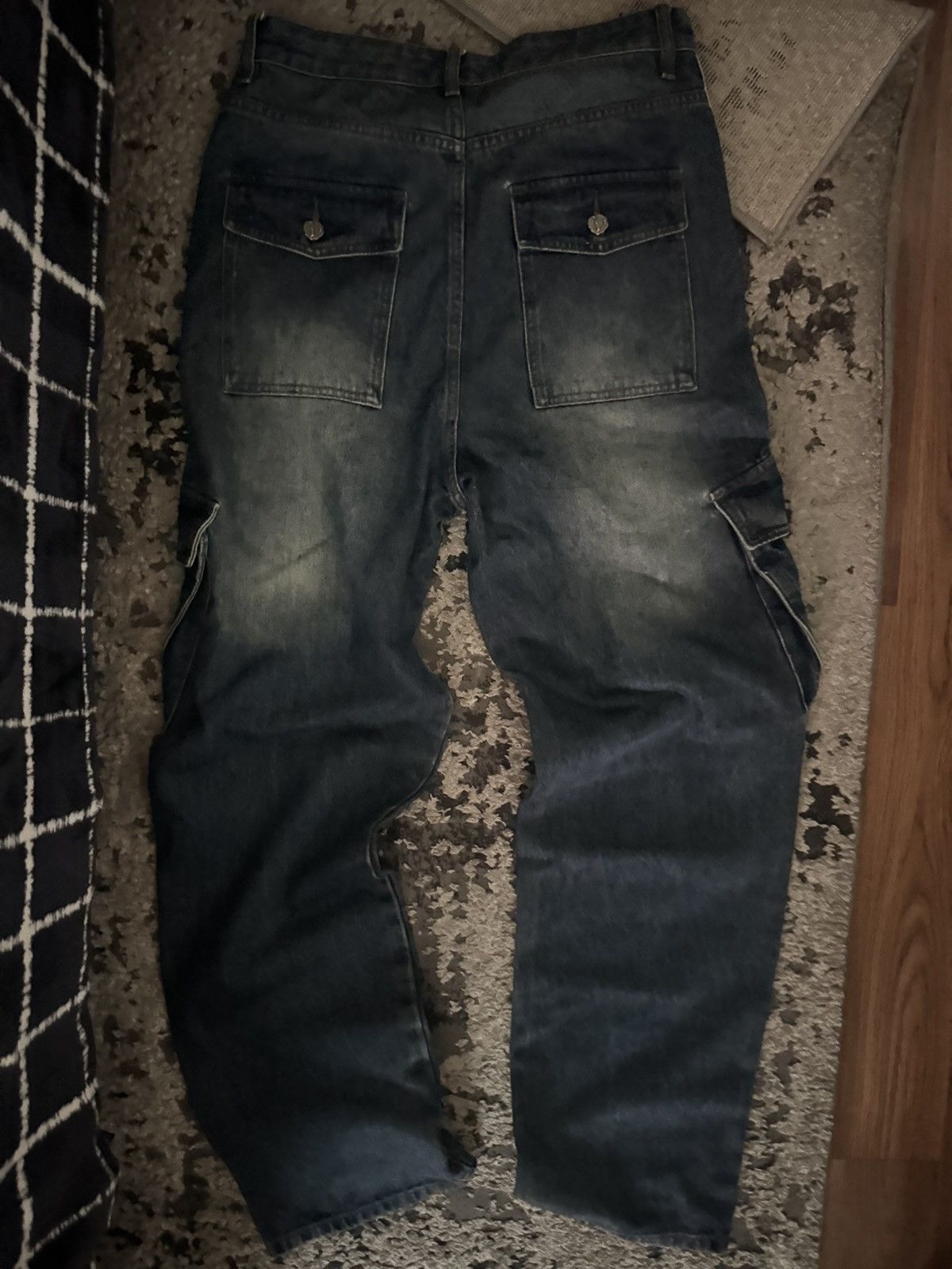 Vale Marathon Cargo denim blue Size US 32 / EU 48 - 7 Thumbnail
