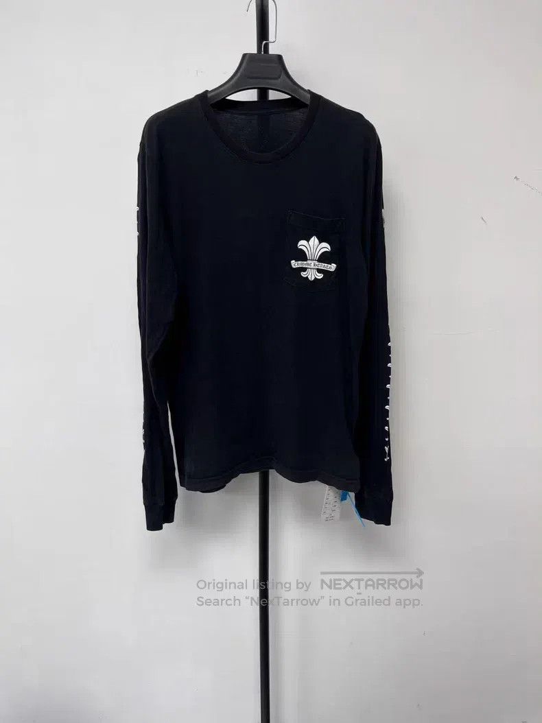 Chrome Hearts CHROME HEARTS Size M Scout scroll printed flower arm long s Size US M / EU 48-50 / 2 - 1 Thumbnail