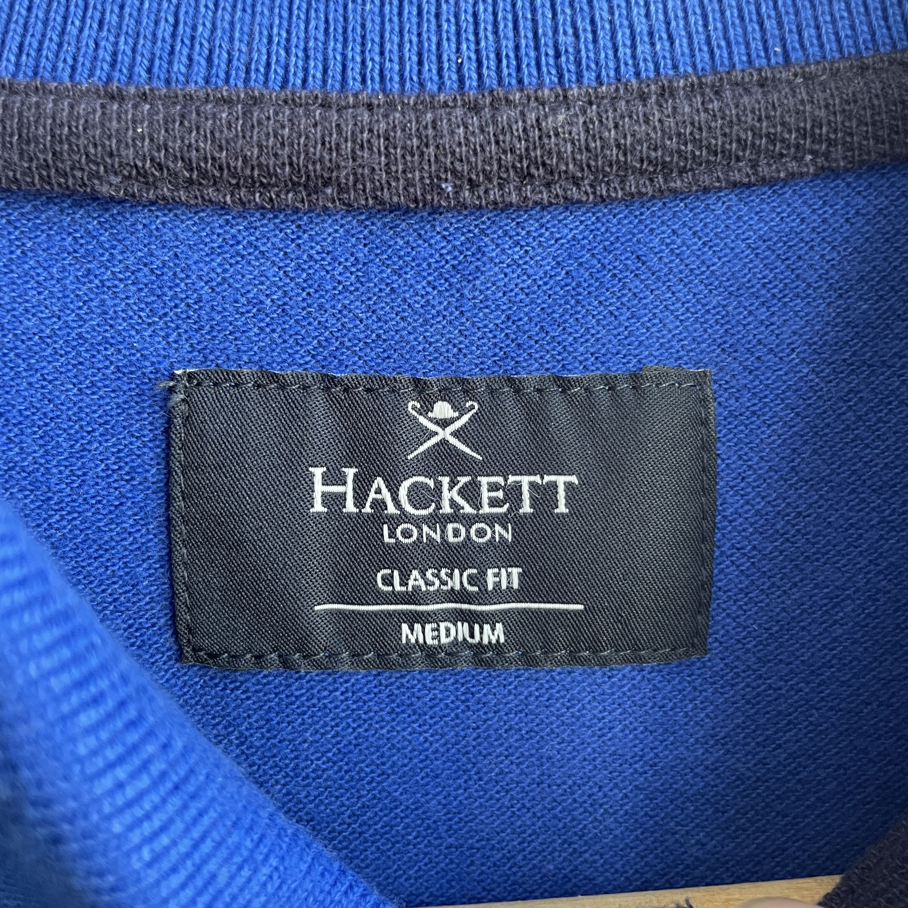 Hackett Hackett Cross Polo T-Shirt Size M Size US M / EU 48-50 / 2 - 8 Thumbnail