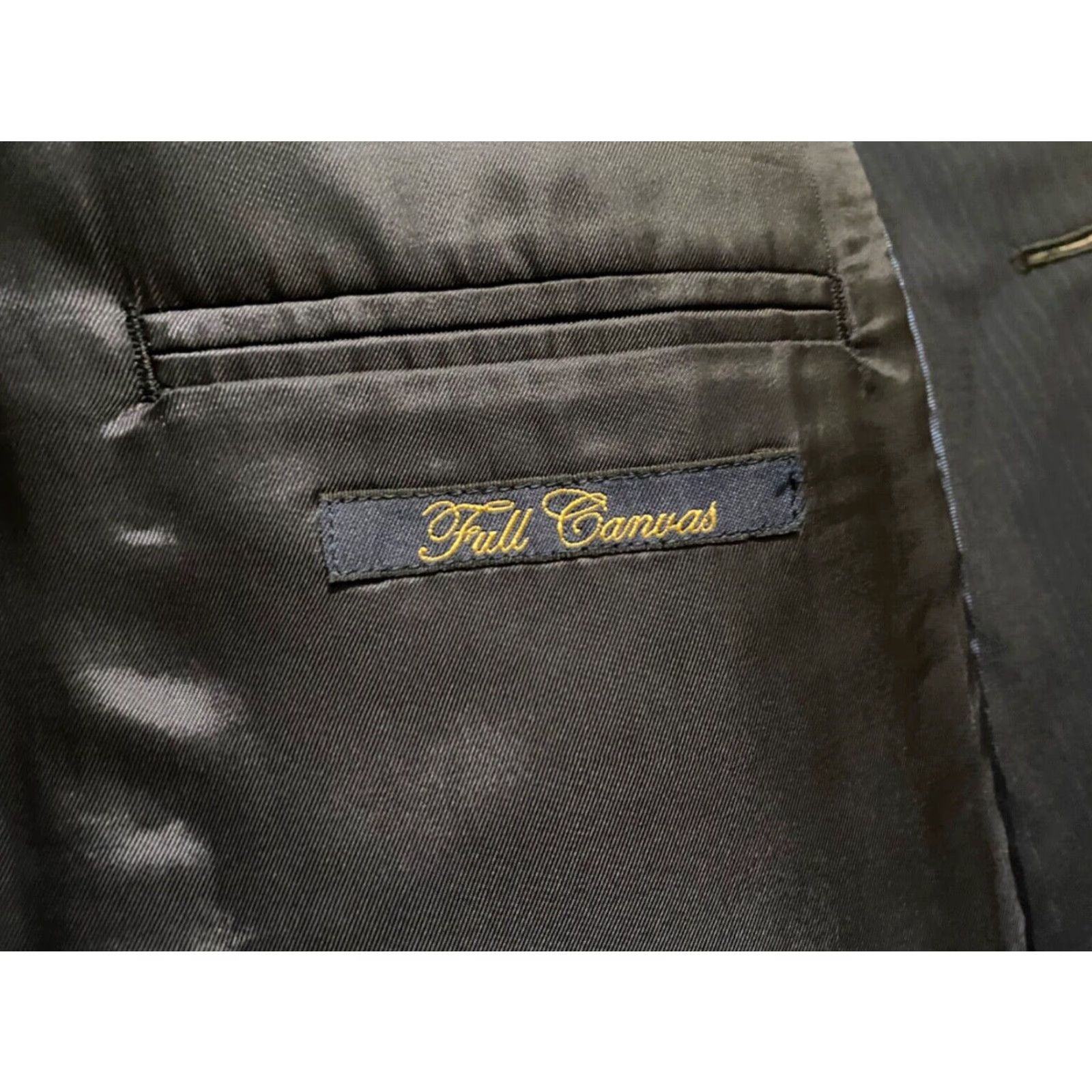 Brooks Brothers Brooks Brothers Blazer Mens 41 Blue Striped Fitzgerald Single-Breasted Wool Blend 4-Button Jacket Union Controls Mens Size 42R - 7 Thumbnail