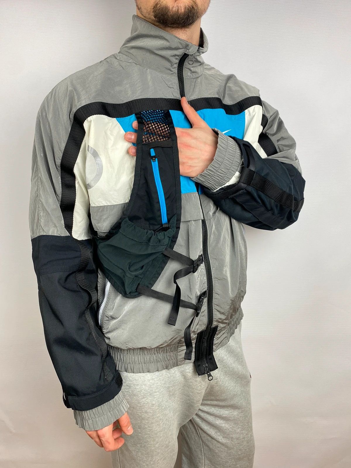 Nike nike nrg ispa technical techwear outdoor gorp trekking sport Size US S / EU 44-46 / 1 - 3 Thumbnail