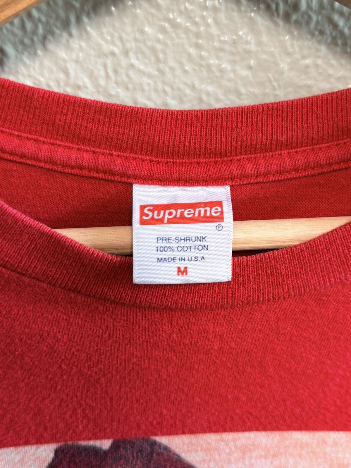 Supreme Supreme Nasty Nas Tee Size US M / EU 48-50 / 2 - 2 Thumbnail