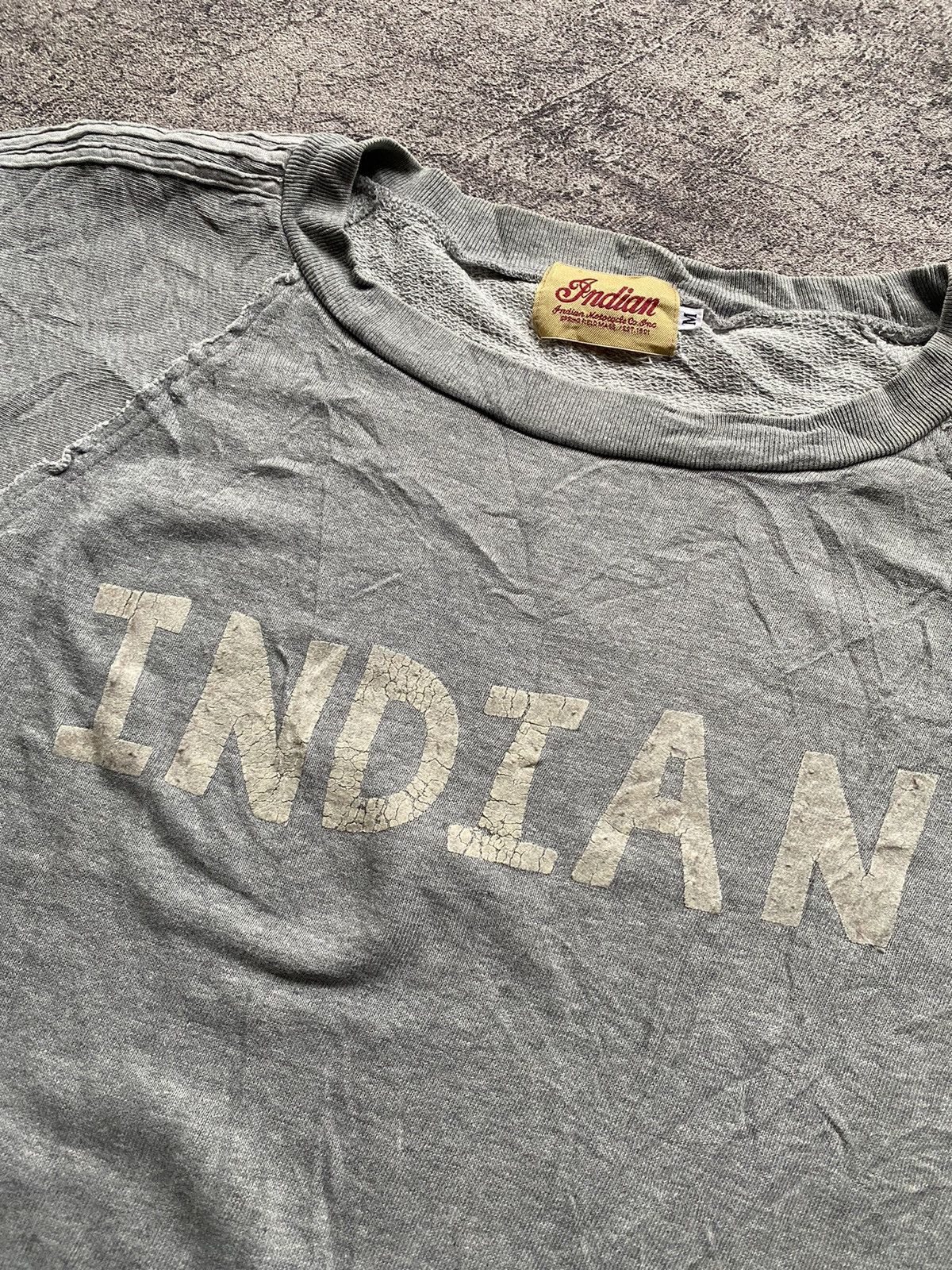Hysteric Glamour × If Six Was Nine × Japanese Brand Vintage Y2k Indian Motorcyle ifsixwasnine longsleeve Size US M / EU 48-50 / 2 - 4 Thumbnail