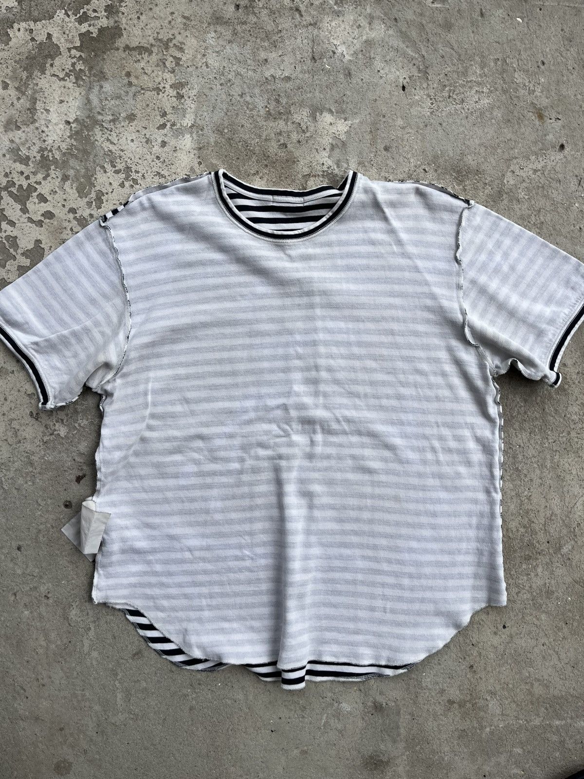 Comme des Garcons × Comme des Garcons Homme × Comme des Garcons Homme Plus Comme des Garcons Homme Plus Mermaid Reversible T-Shirt Tee Size US L / EU 52-54 / 3 - 2 Thumbnail