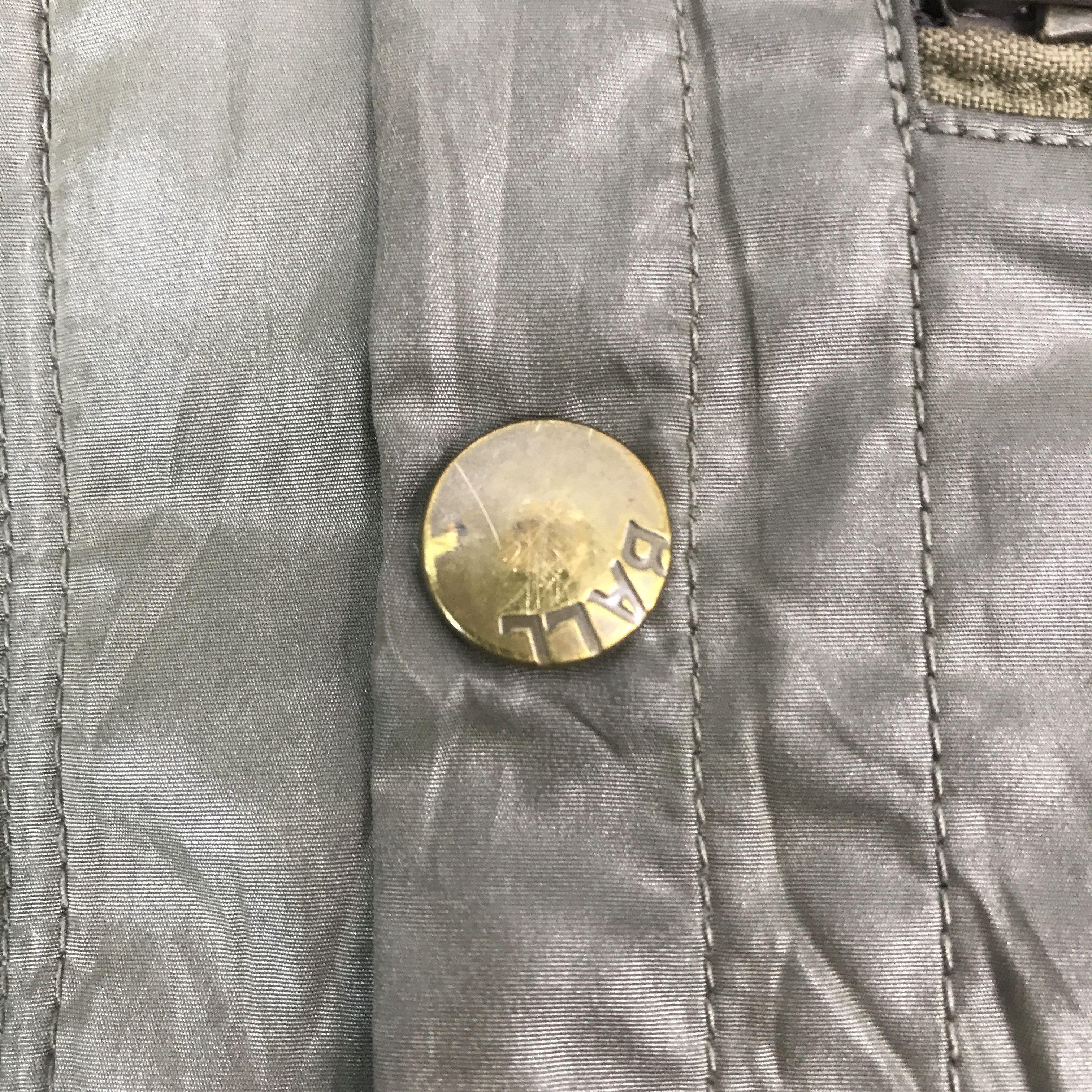 Japanese Brand × Vintage Vintage Ball Biker style design Jacket Size US L / EU 52-54 / 3 - 10 Thumbnail