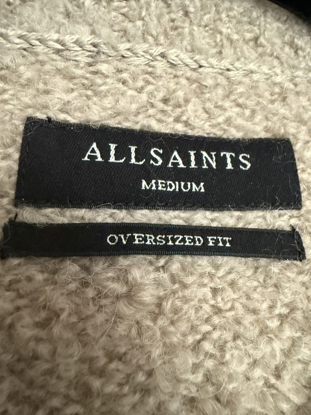 Allsaints Allsaints Distressed Saeater Size US M / EU 48-50 / 2 - 2 Thumbnail