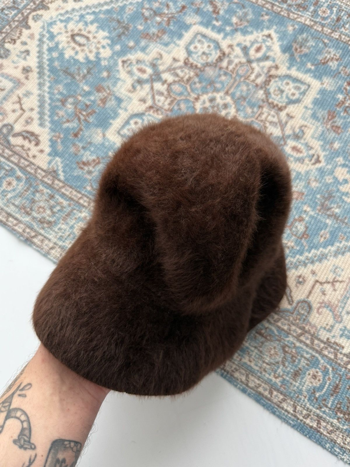 Kangol Kangol 90s Vintage Angora Panama Hat Size ONE SIZE - 4 Thumbnail