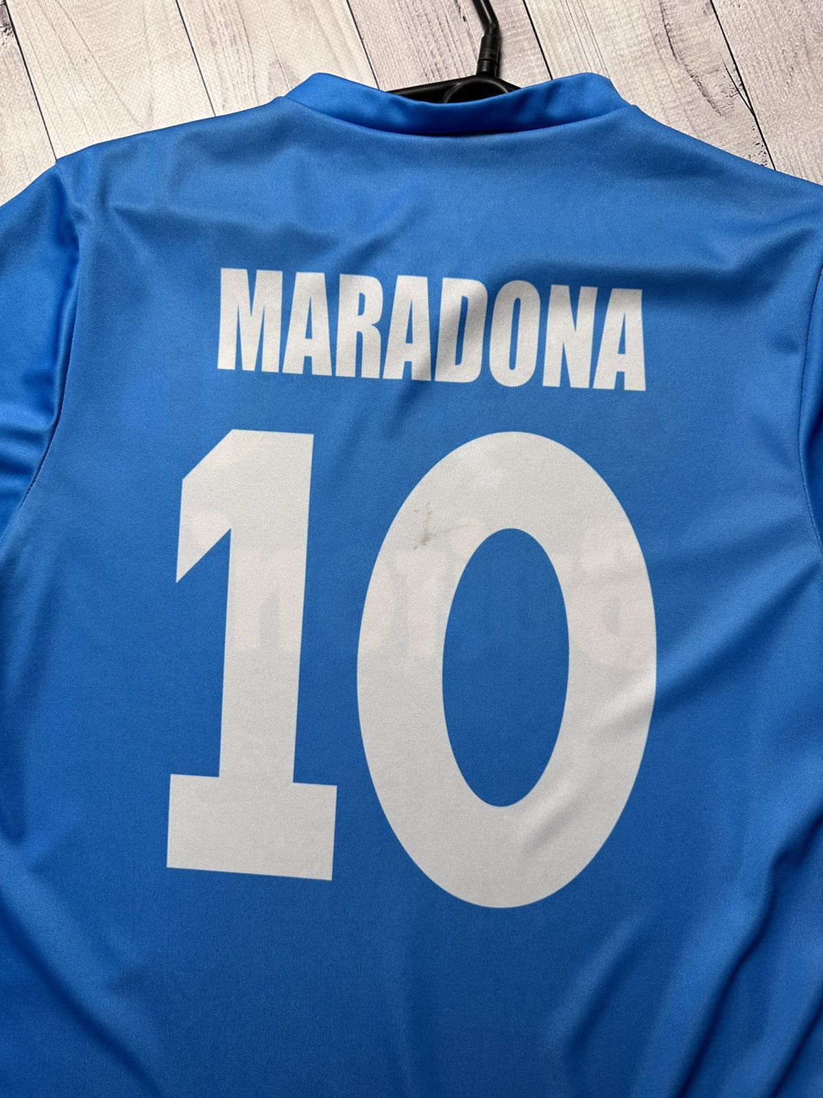 Vintage Vintage Maradona soccer jersey Napoli size M Size US M / EU 48-50 / 2 - 7 Thumbnail