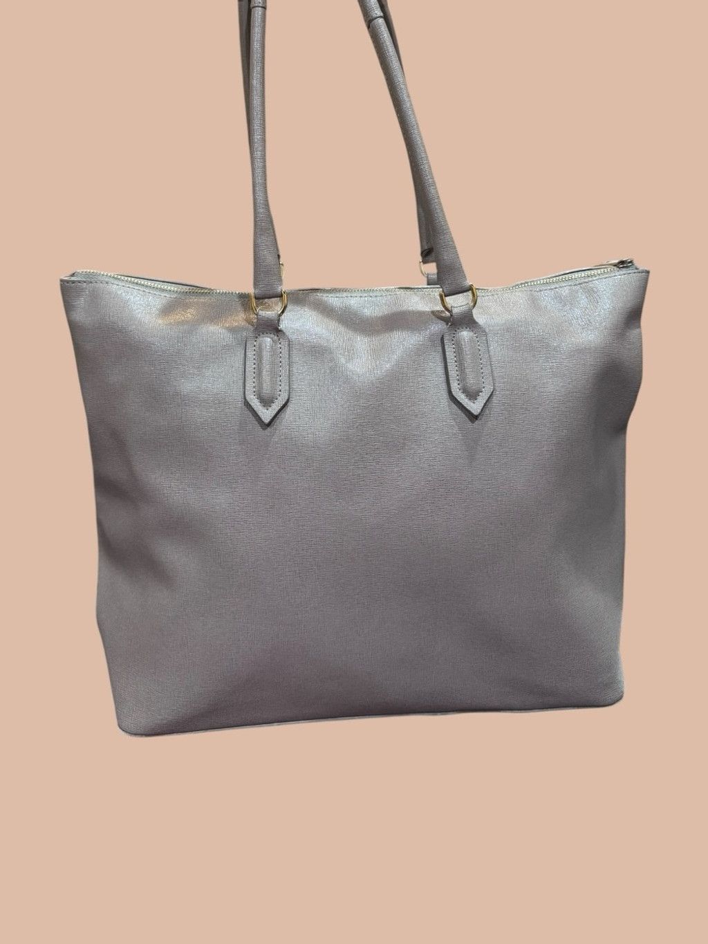 Furla Furla Minerva Tote Grey Size ONE SIZE - 16 Thumbnail