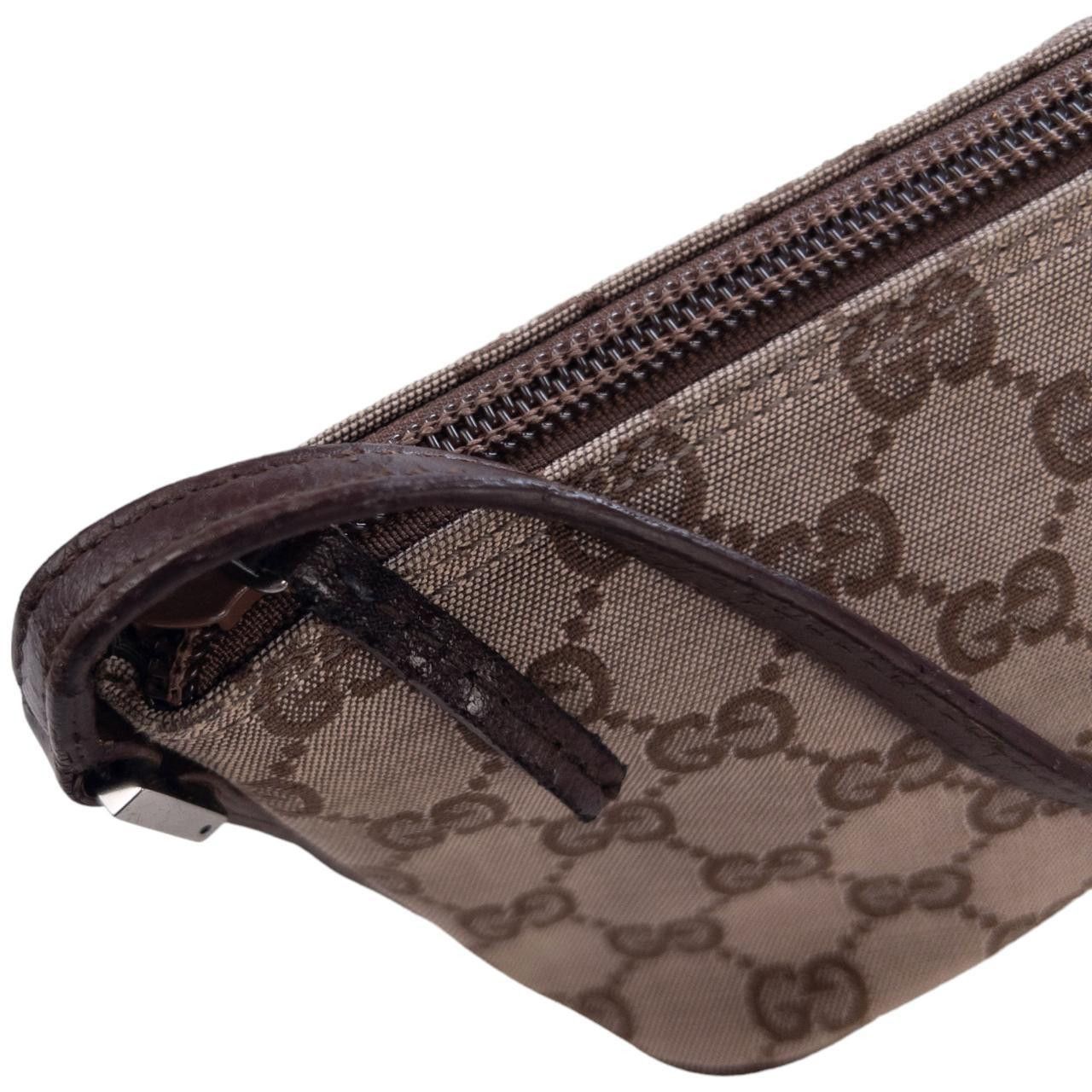 Gucci Vintage Gucci Monogram Pochette Shoulder Bag Size ONE SIZE - 7 Thumbnail