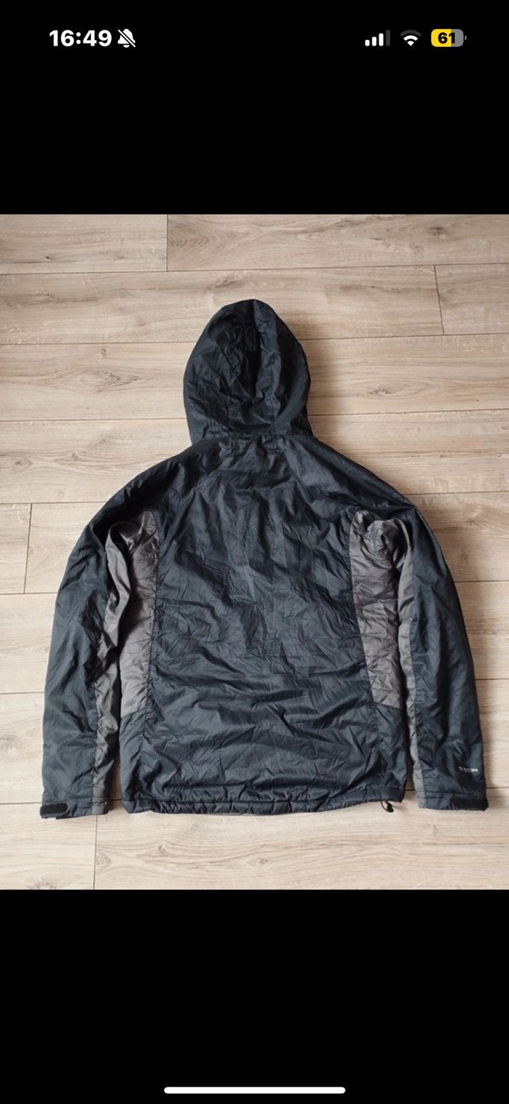 Rab Rab Photon Hoodie Jacket Pertex Primaloft size XL Size US XL / EU 56 / 4 - 6 Thumbnail