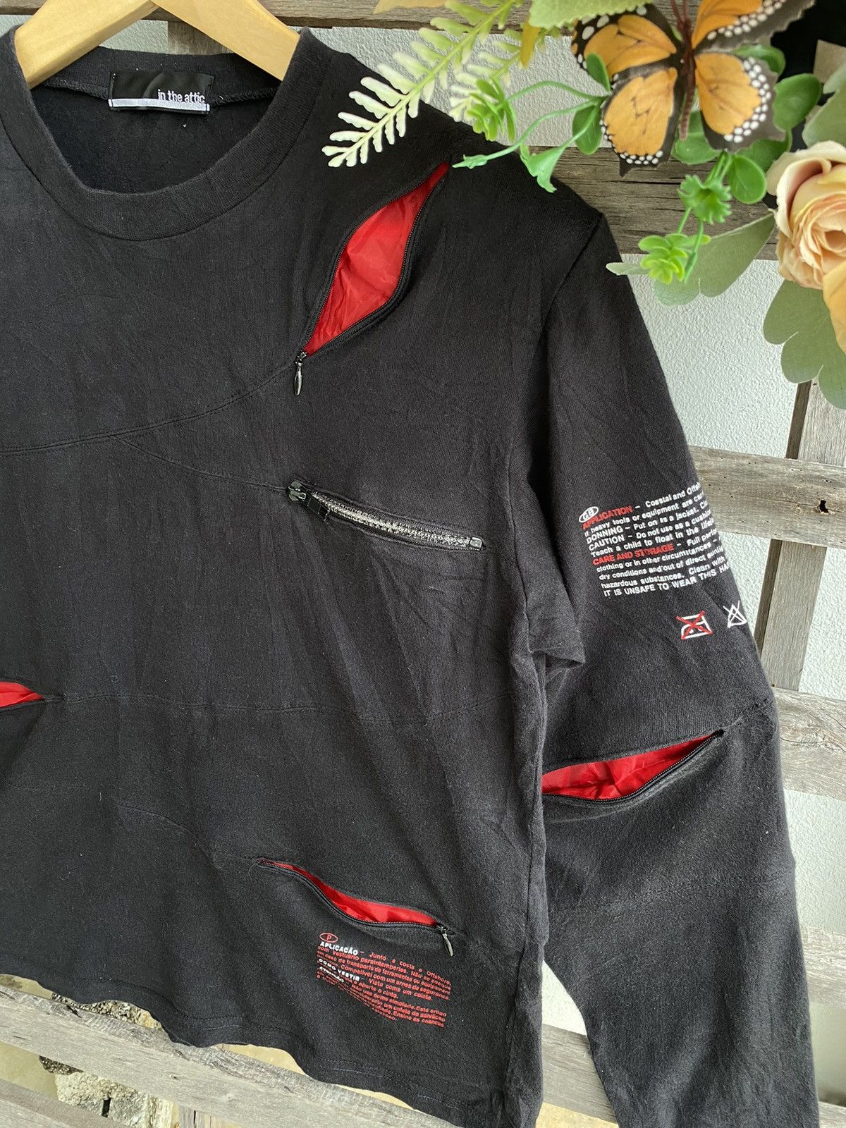 In The Attic In the attic zipper Tshirt Size M / US 6-8 / IT 42-44 - 2 Thumbnail
