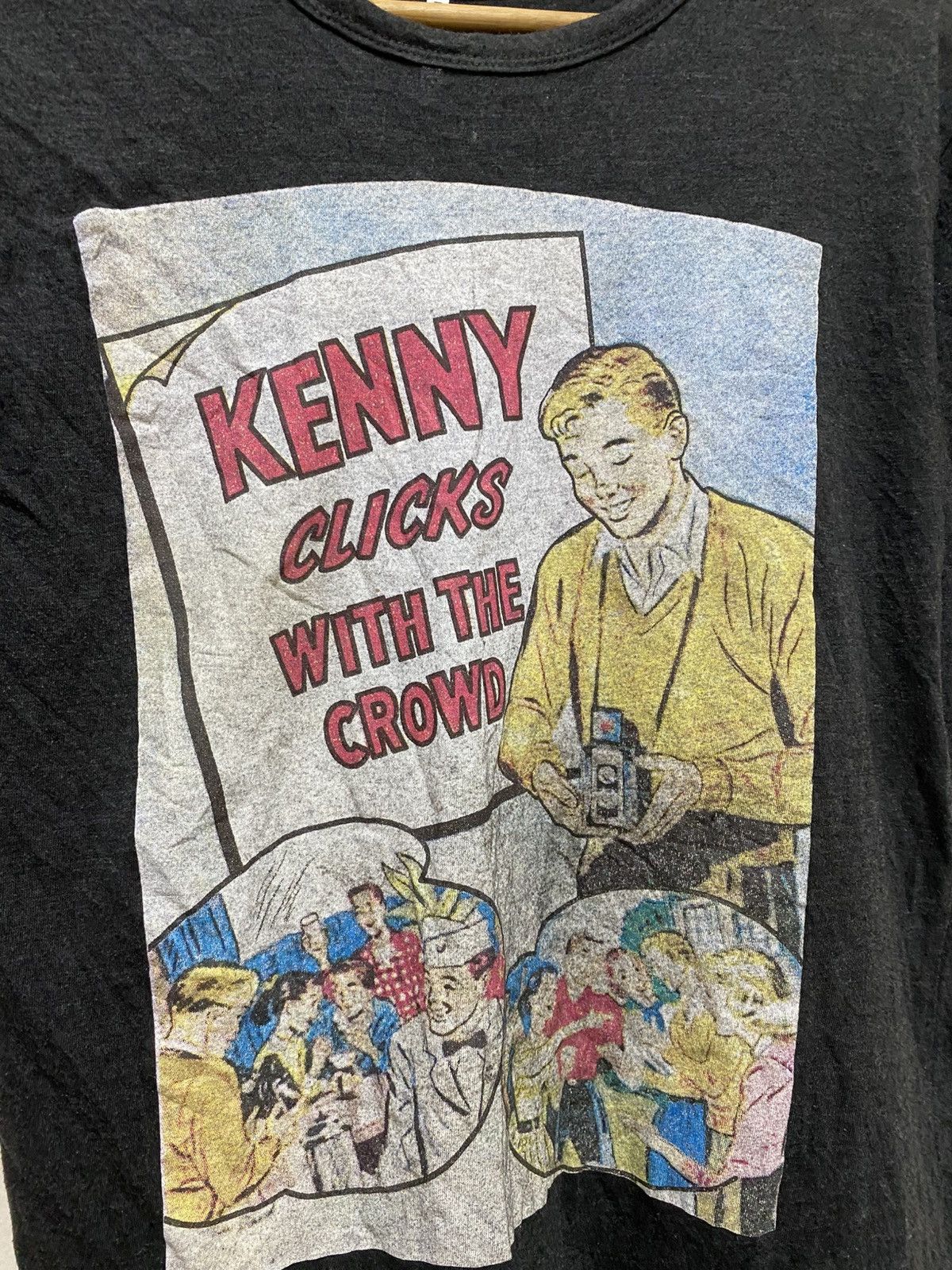 If Six Was Nine × The Unbranded Brand Kenny Clicks Short Sleeve Crewneck Tee Size US S / EU 44-46 / 1 - 3 Thumbnail