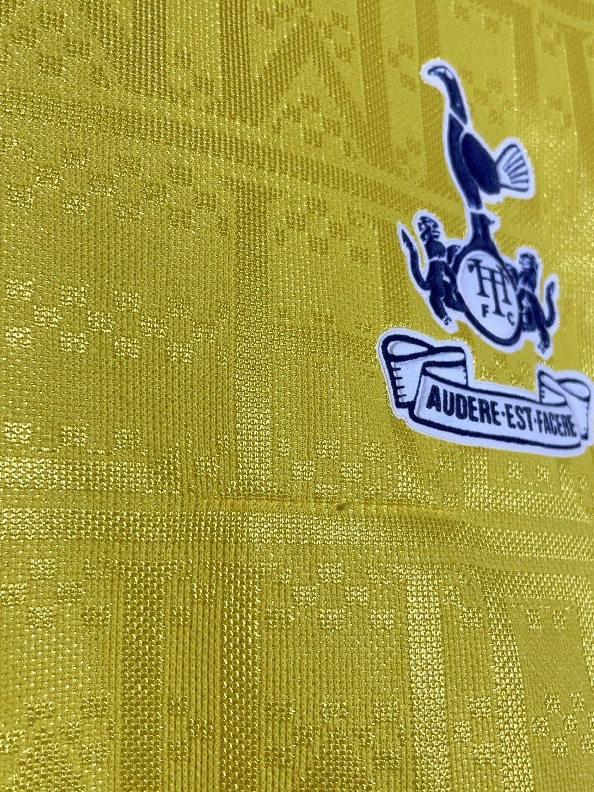 Hummel × Vintage Tottenham Hotspur 1988/91 Away Vintage Y2k Football Shirt Size US XL / EU 56 / 4 - 6 Thumbnail