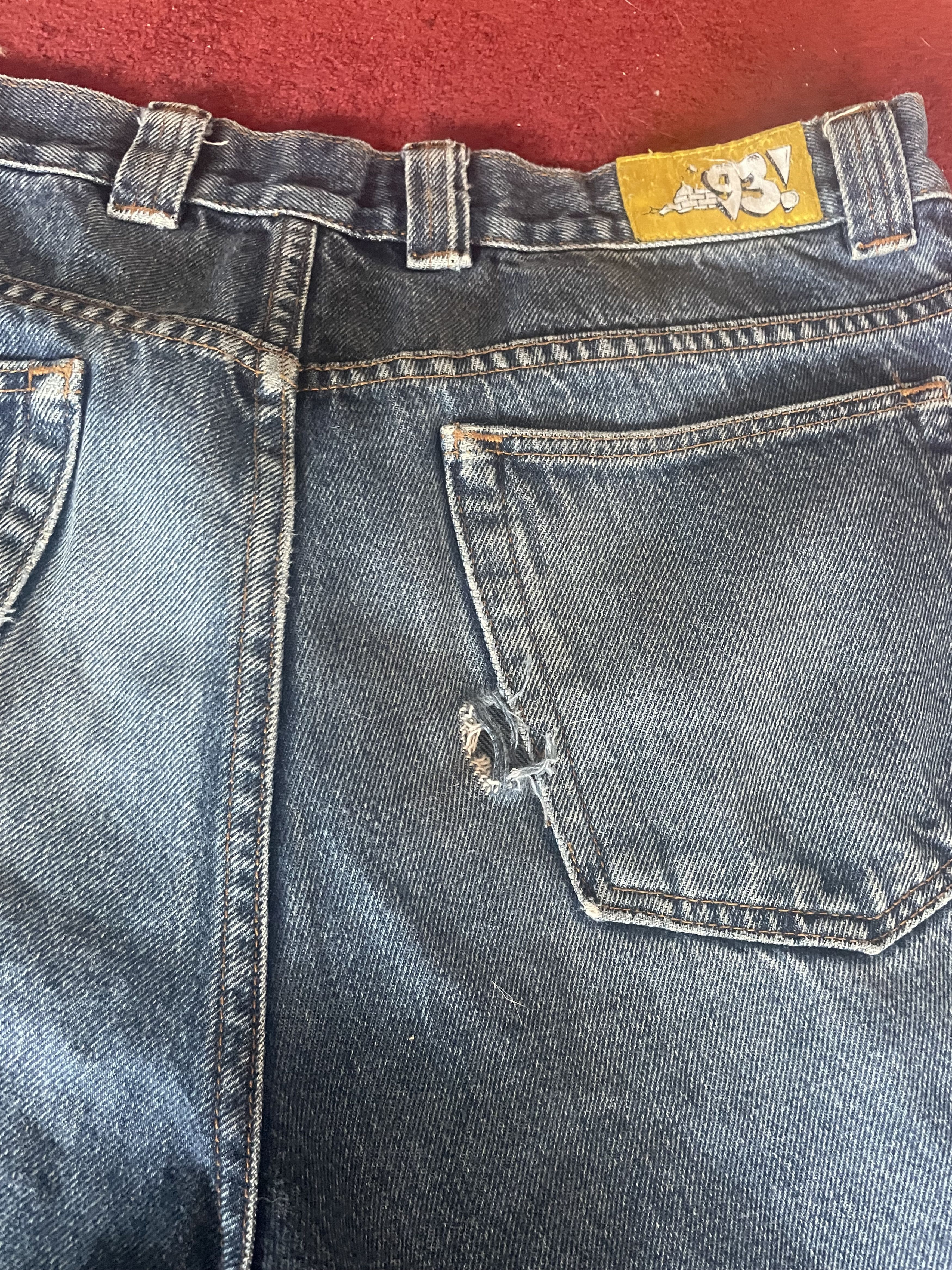 Other 93 Denim baggy pants Size US 32 / EU 48 - 2 Thumbnail