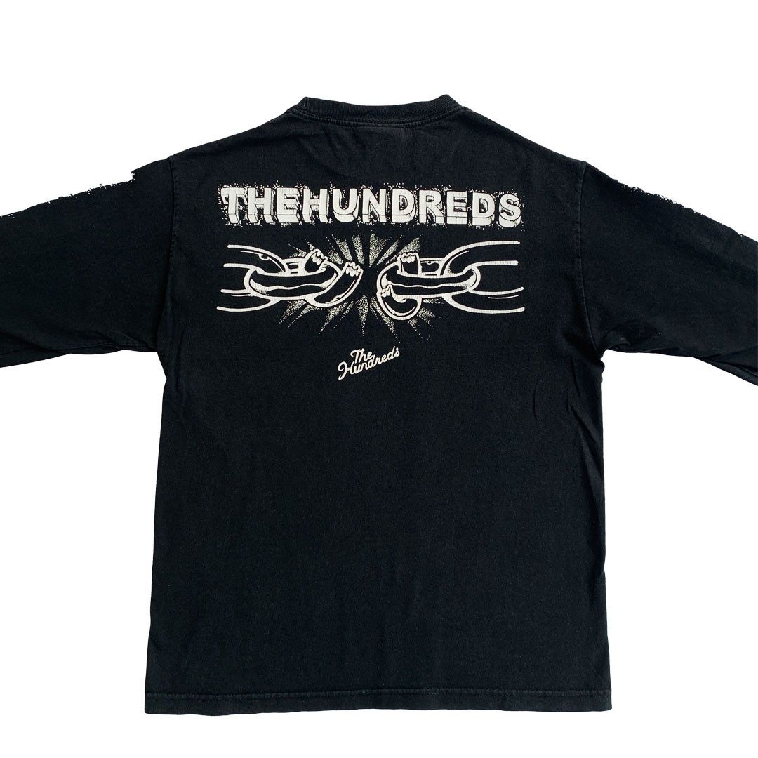 The Hundreds The Hundreds - Chain Break Long Sleeve - Black - M Size US M / EU 48-50 / 2 - 1 Thumbnail
