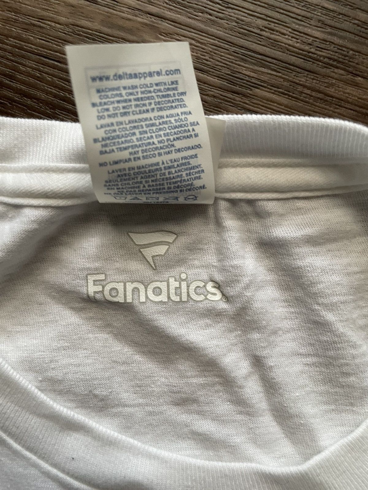 Other fanatics logo tee Size US L / EU 52-54 / 3 - 2 Thumbnail