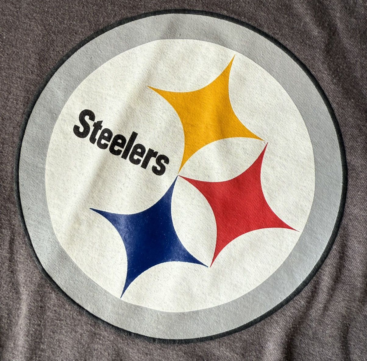 NFL × Vintage Pittsburgh Steelers Longsleeve T Shirt Size X - Large Size US XL / EU 56 / 4 - 3 Thumbnail