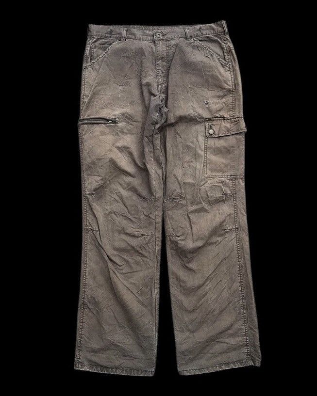 Japanese Brand SUN FADED BROWN CARGO PANT BY TWENTY WORKS Size US 34 / EU 50 - 1 Thumbnail