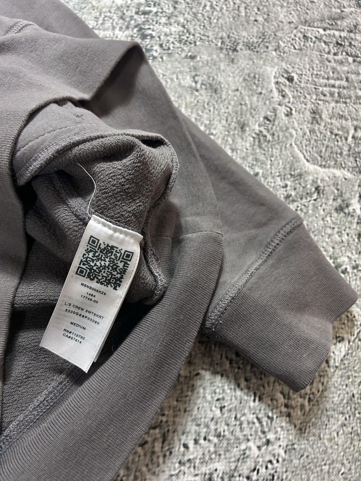 True Religion True Religion sweatshirt vintage horseshoe Y2K grey black Size US M / EU 48-50 / 2 - 5 Thumbnail