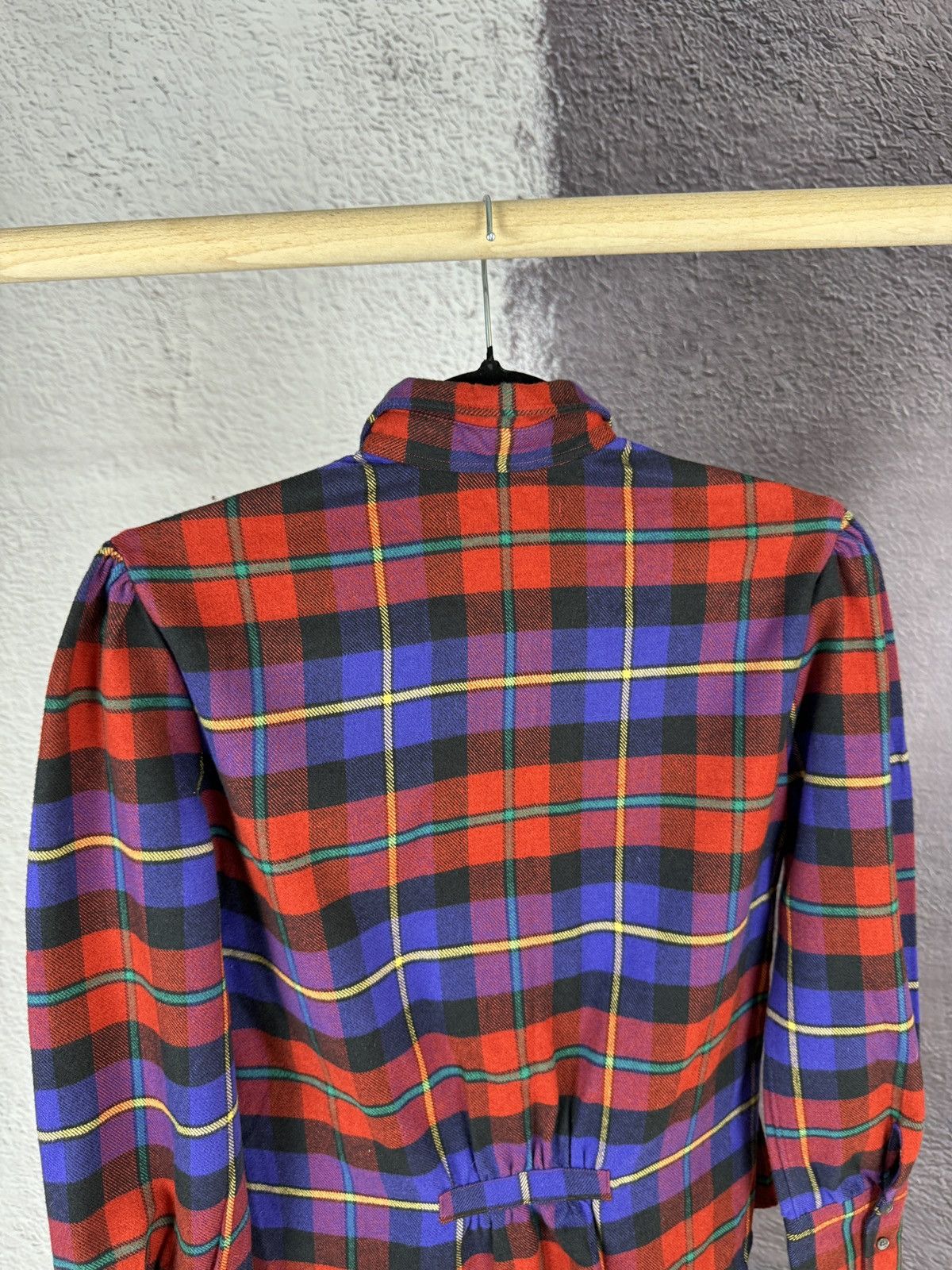 Ralph Lauren Ralph Lauren vintage checkered wool cotton flannel shirt Size M / US 6-8 / IT 42-44 - 11 Thumbnail