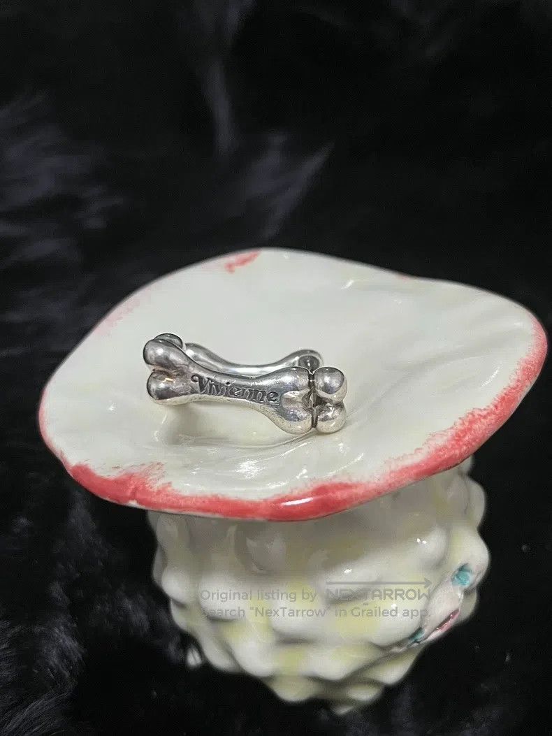 Vivienne Westwood Vivienne Westwood Bone Ring Size ONE SIZE - 2 Thumbnail
