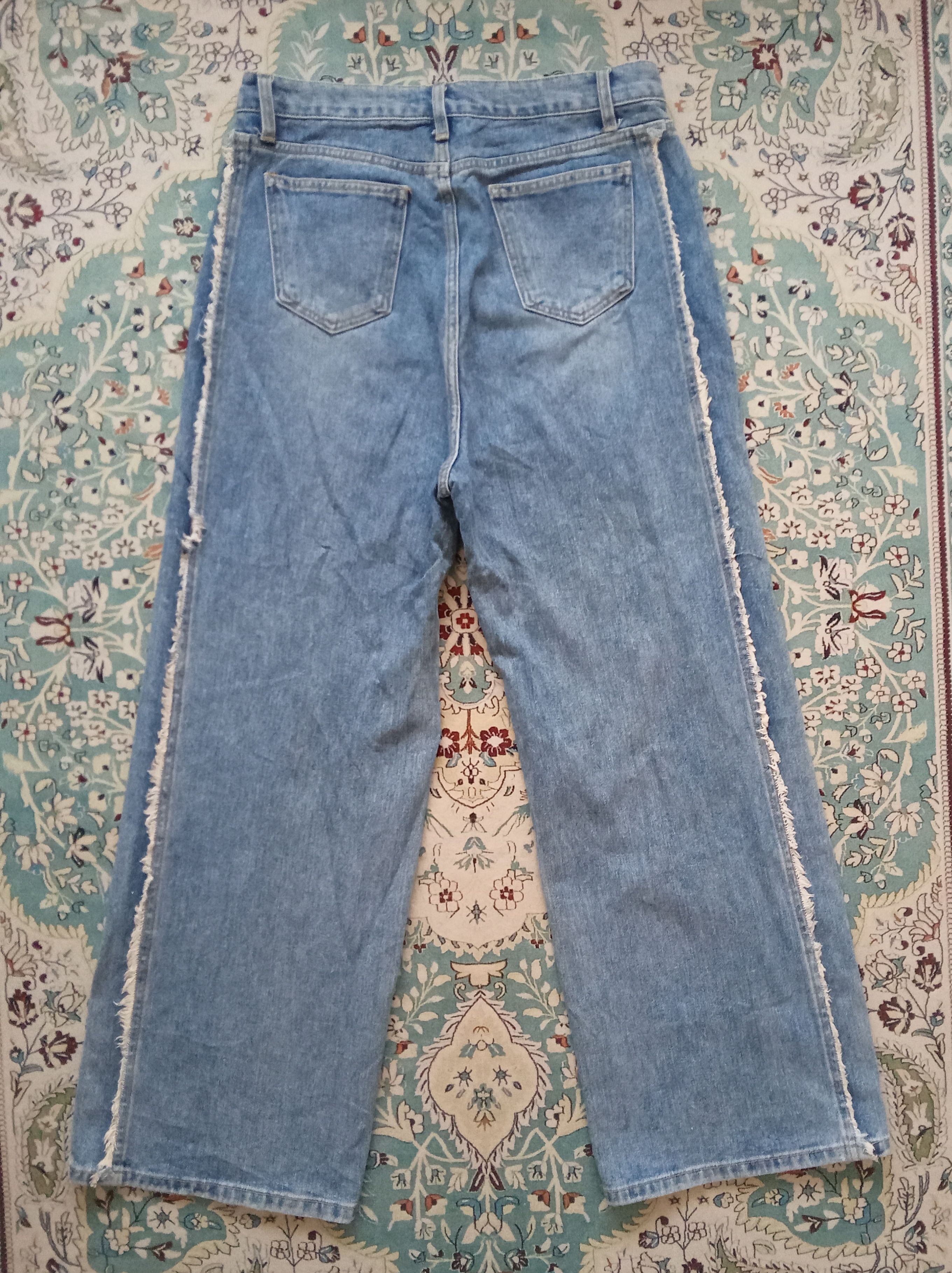 Other Une Mansion Korean K-pop Style Baggy Jeans Size 31" - 2 Thumbnail