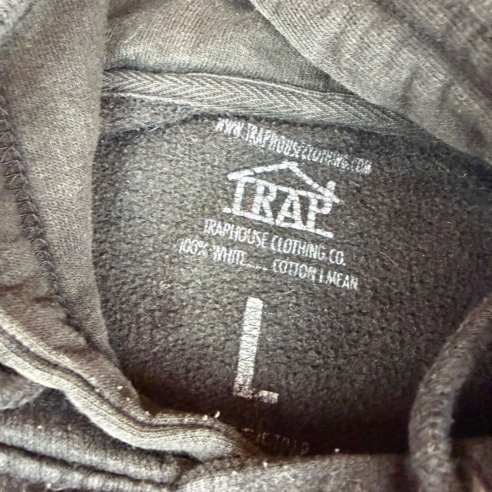 Other TRAP House Clothing Co T.R.A.P. Hoodie Size L Size US L / EU 52-54 / 3 - 3 Thumbnail