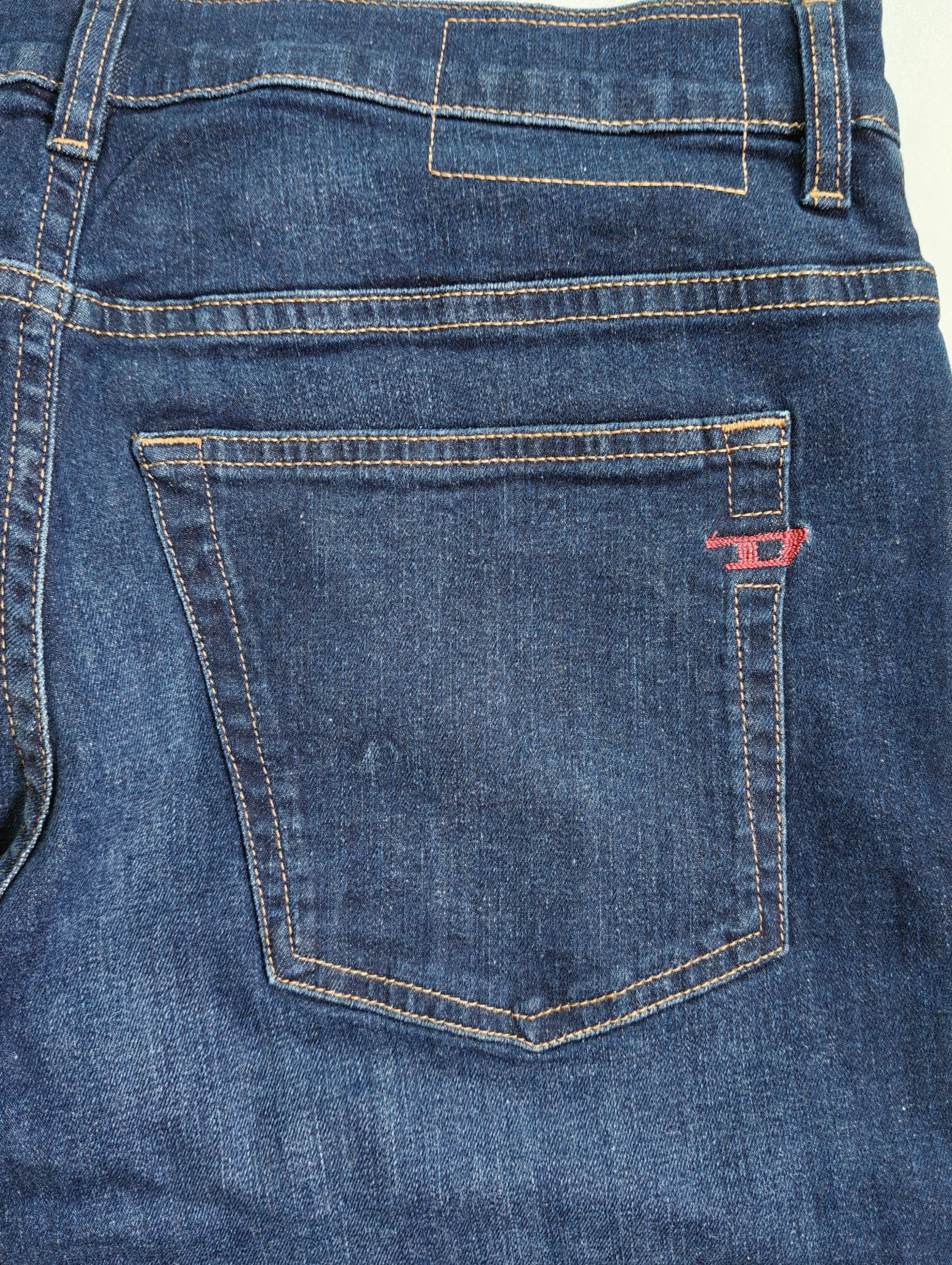 Diesel Diesel 2005 D-FINING Men's Jeans Free Shipping T/9545 Size US 34 / EU 50 - 6 Thumbnail