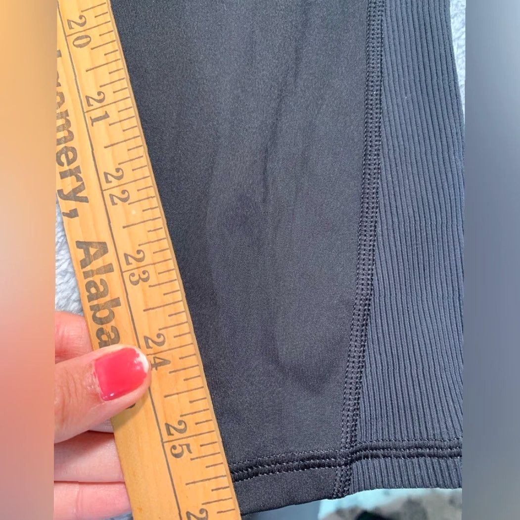 Vintage Aerie Legging Women L Black High Rise Ankle Regular Size Large Offline Goals 7/8 Size 36" / US 14 / IT 50 - 3 Thumbnail