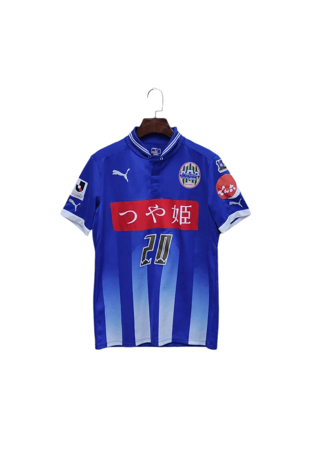 Puma J-LEAGUE MONTEDIO YAMAGATA 15TH ANNIVERSARY PUMA JERSEY 2013 Size US S / EU 44-46 / 1 - 1 Thumbnail