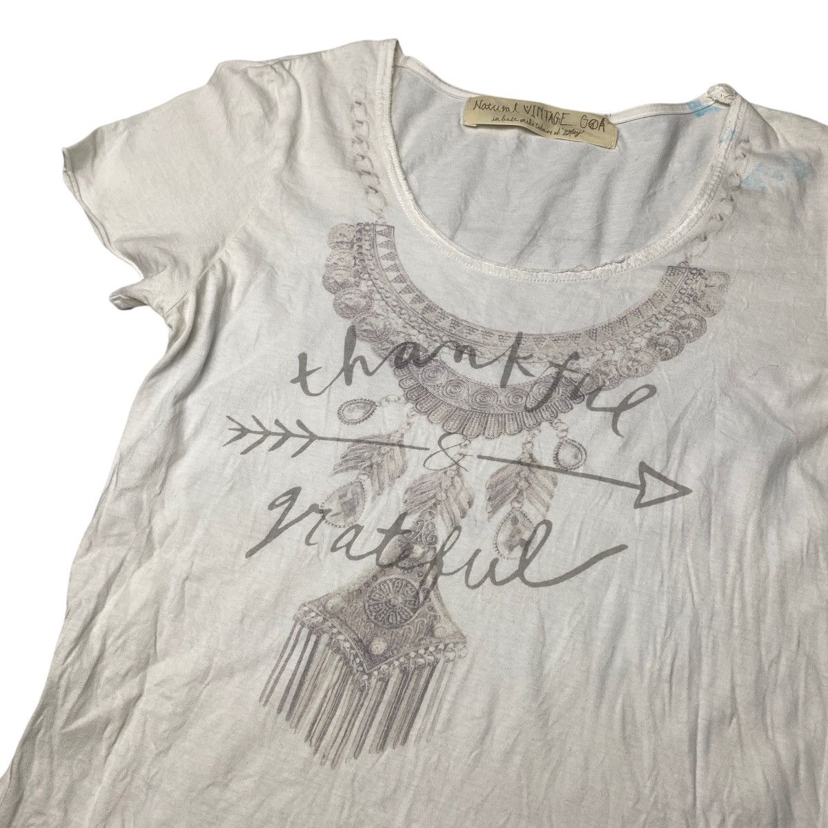 GOA 2000's G.O.A Feather Necklace Shirt Size US S / EU 44-46 / 1 - 2 Thumbnail