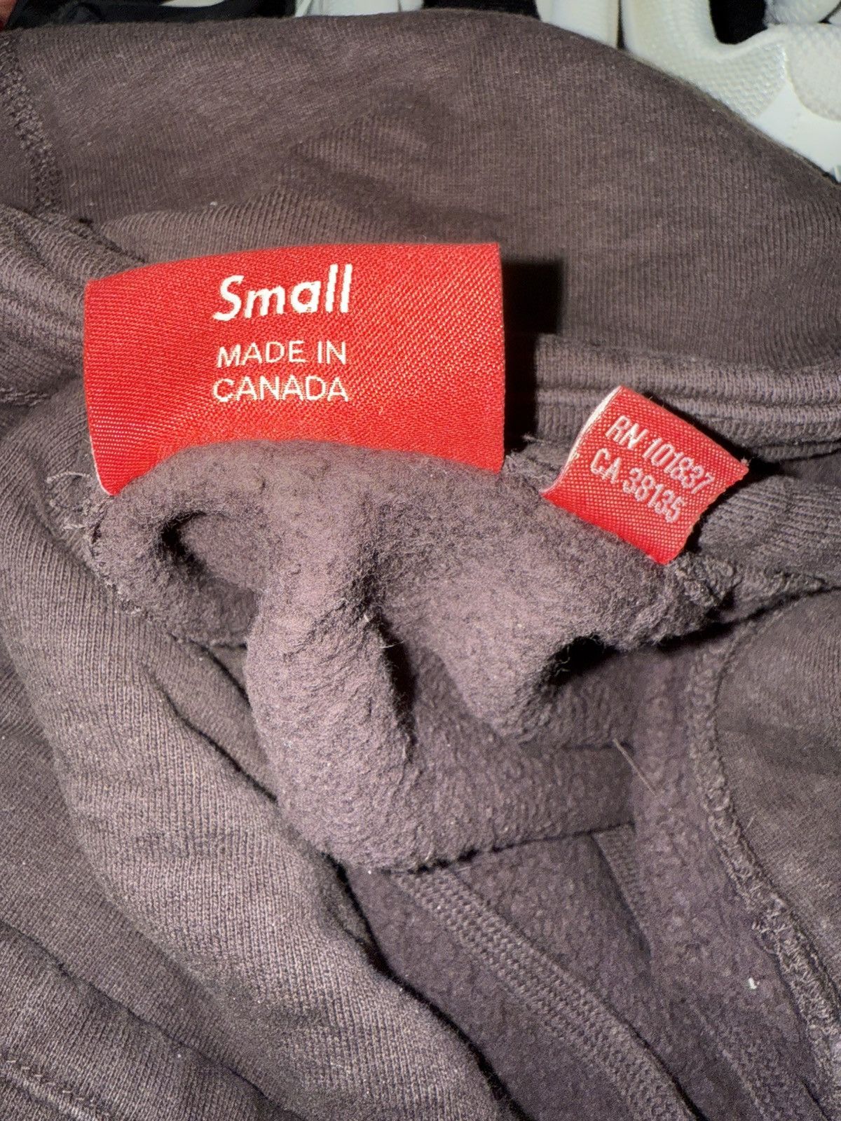 Supreme supreme brown box logo hoodie Size US S / EU 44-46 / 1 - 2 Thumbnail