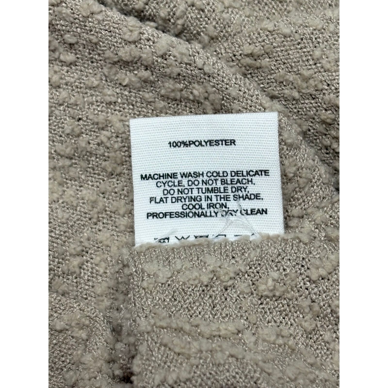 Other Rumored Cloud Nine Maxi Dress XS Taupe Earth Tones Textured Size XS / US 0-2 / IT 36-38 - 8 Thumbnail