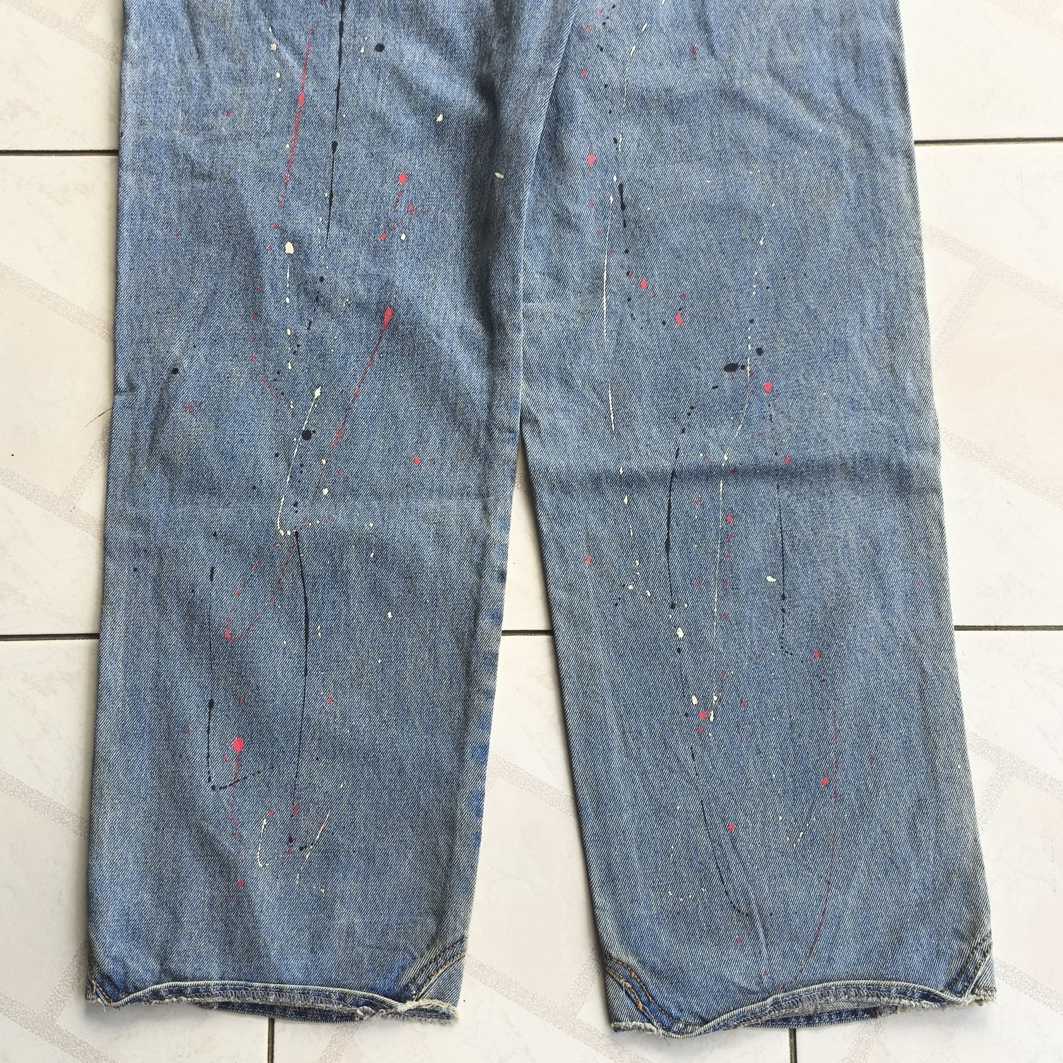 Ader Error Ader Error Arthur Error Galaxy Jeans A1 Size US 26 / EU 42 - 9 Thumbnail