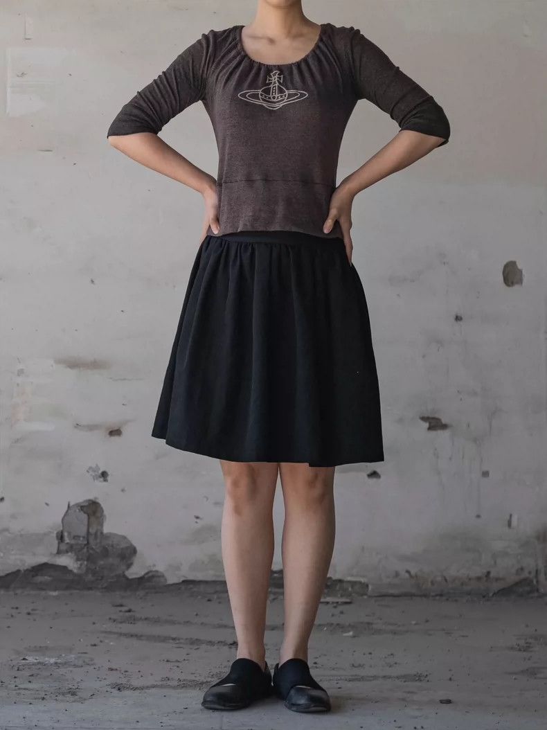 Vivienne Westwood Vivienne Westwood Grayish purple Saturn shirt Size M / US 6-8 / IT 42-44 - 3 Thumbnail
