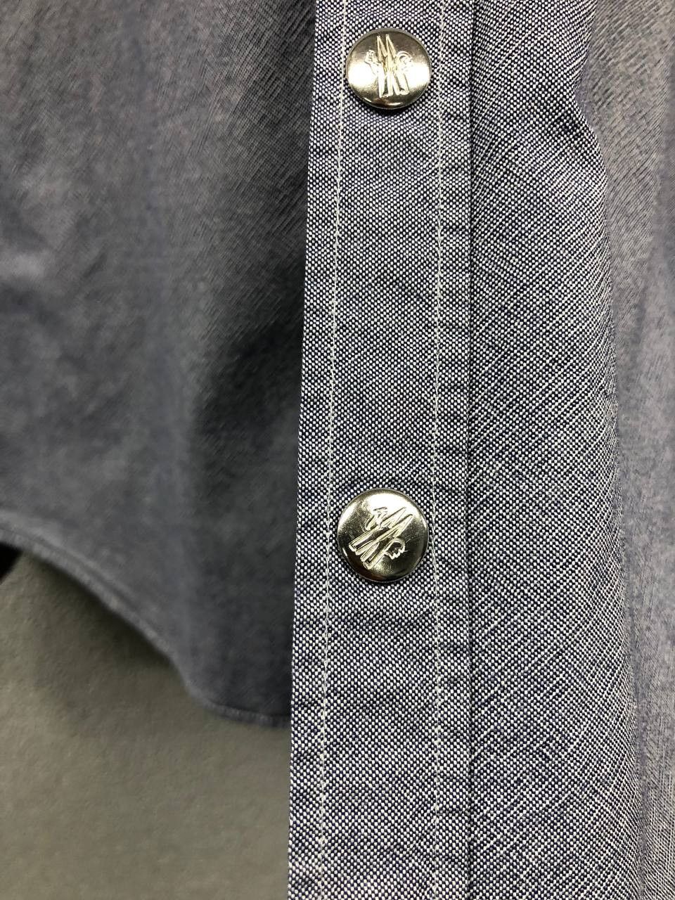 Moncler × Moncler Gamme Bleu Moncler Gamme Bleu by Thom Browe mens shirt size 4 / Large Size US L / EU 52-54 / 3 - 6 Thumbnail
